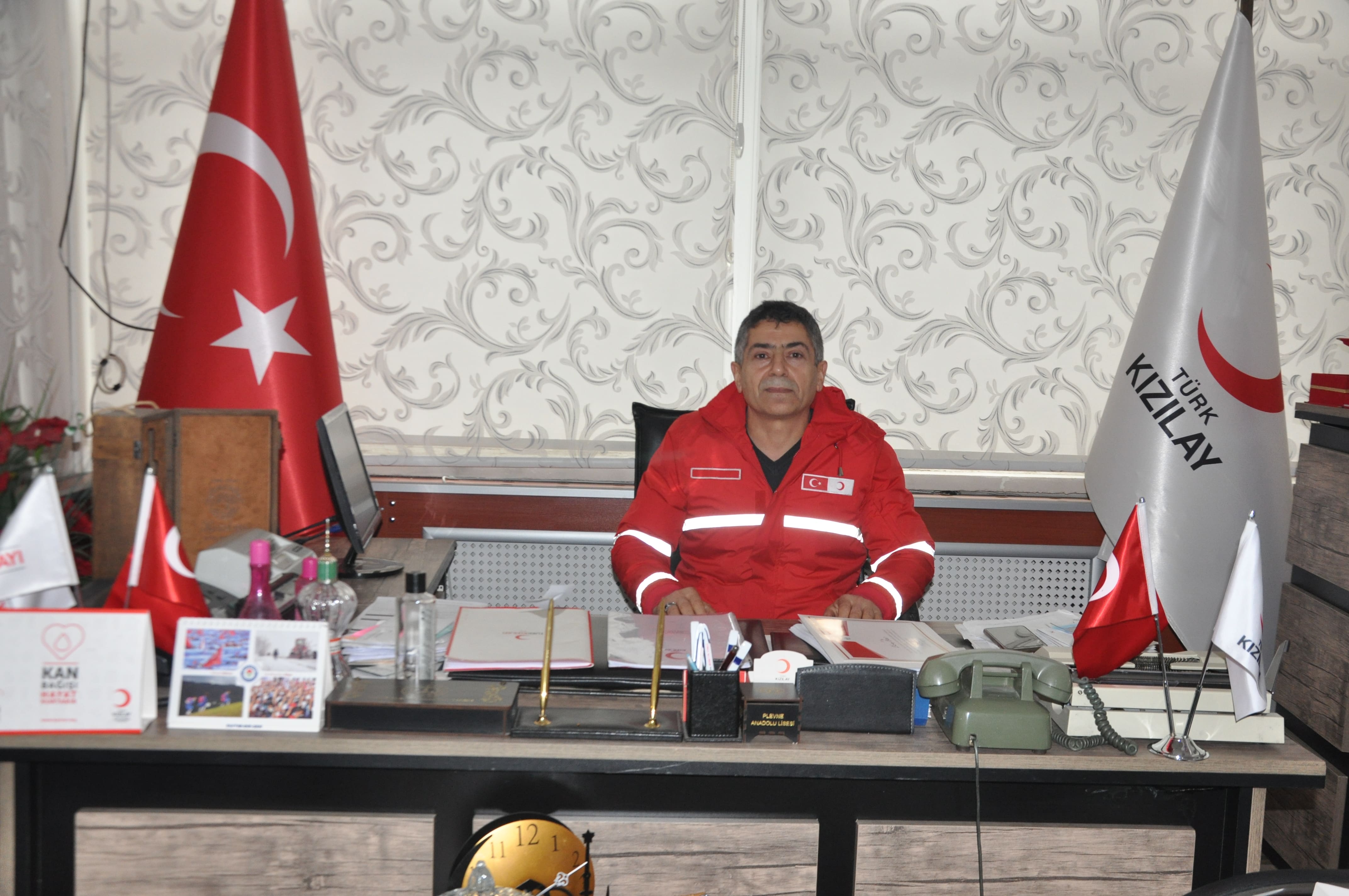 Tokat Kızılay Şube Başkanı Osman Duru (2) Min