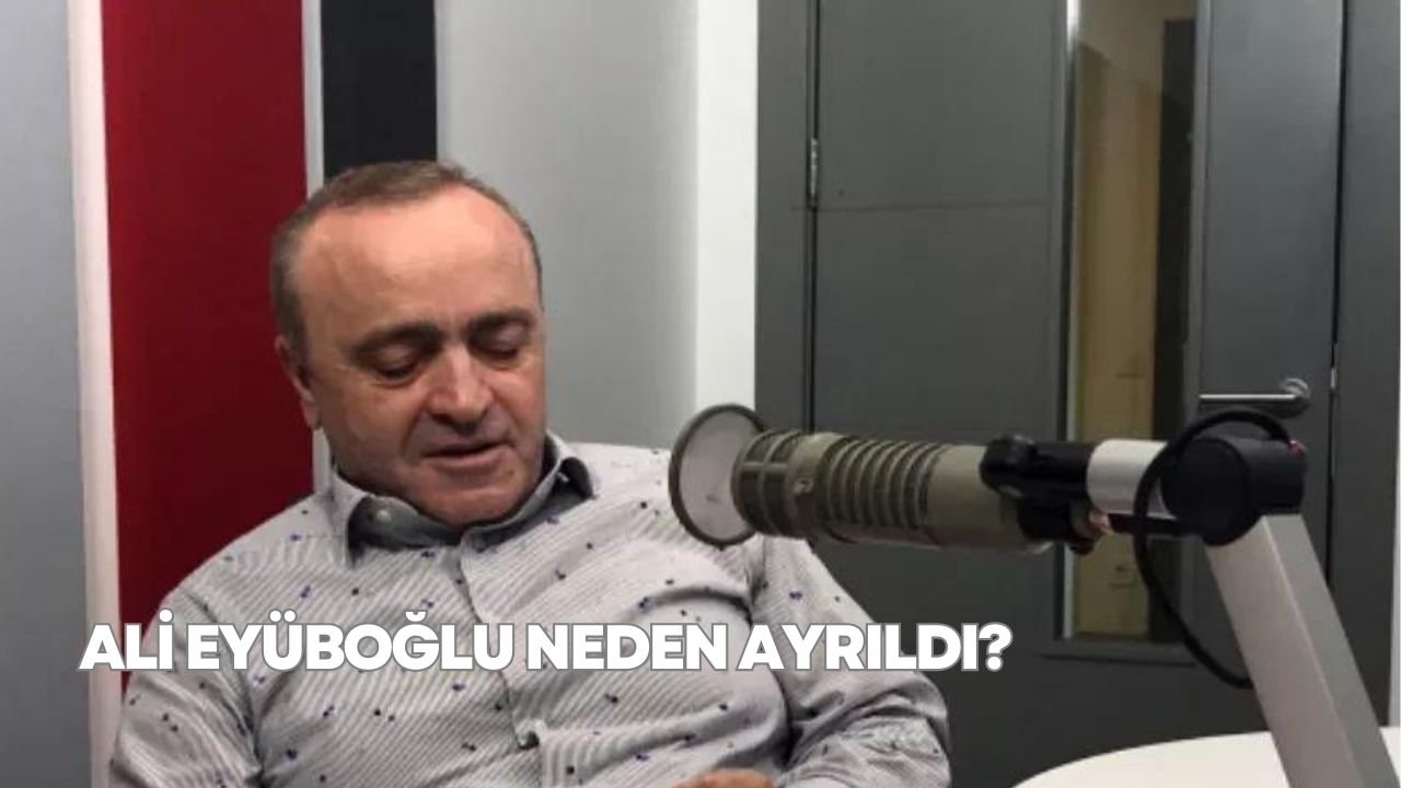 Ali Eyüboğlu Aramızda Kalmasın'dan Neden Ayrıldı