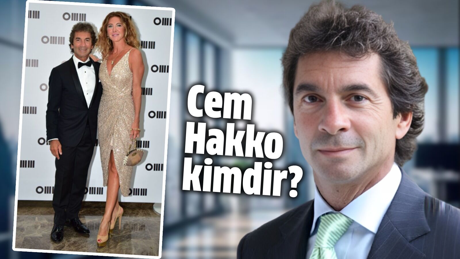 Cem Hakko evli mi, ilk eşi kim, boşandı mı? - Hürsöz Gazetesi