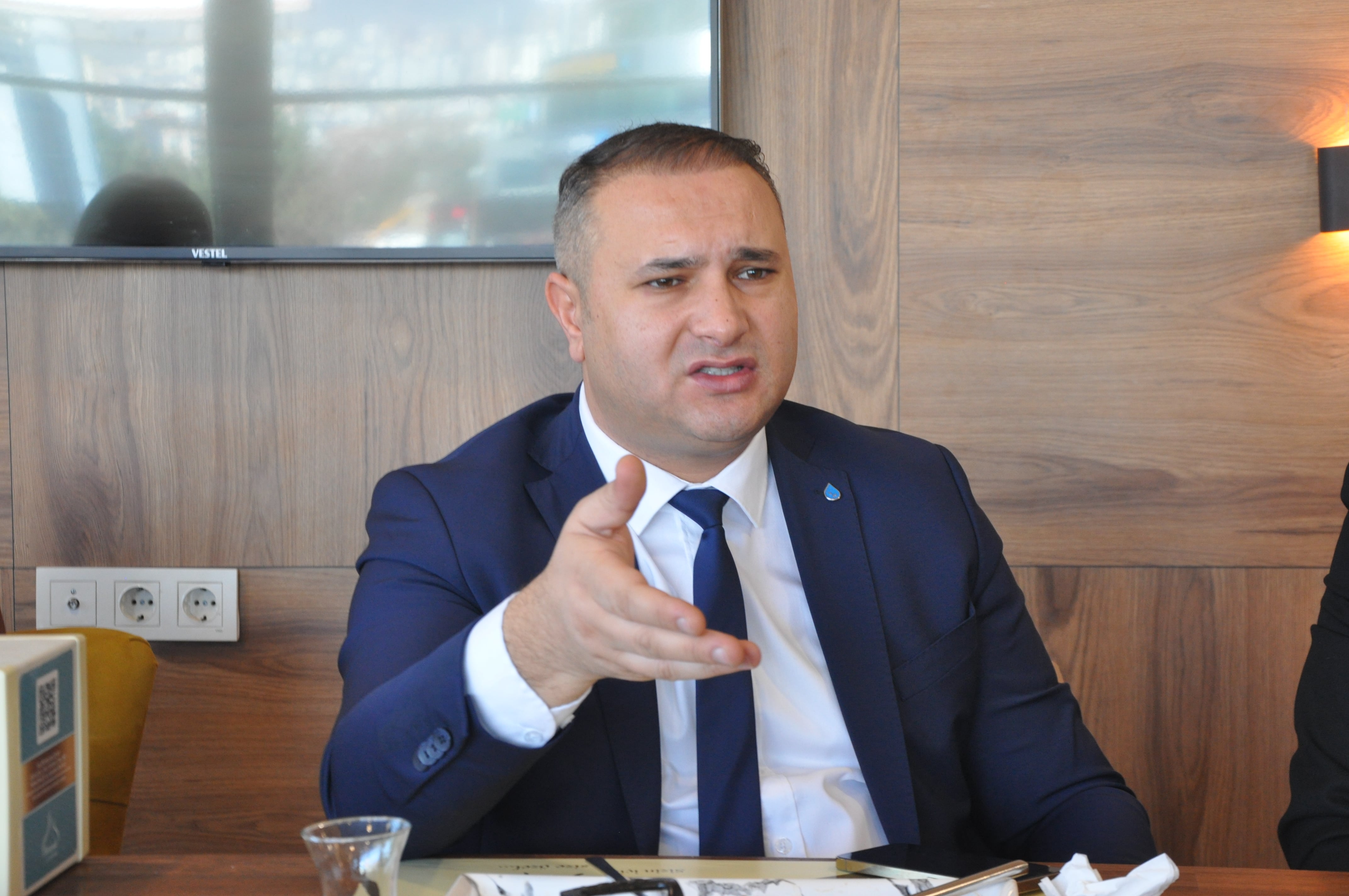 Demokrasi Ve Atılım Partisi (Deva) Tokat İl Başkanı Sedat Ay (1) Min