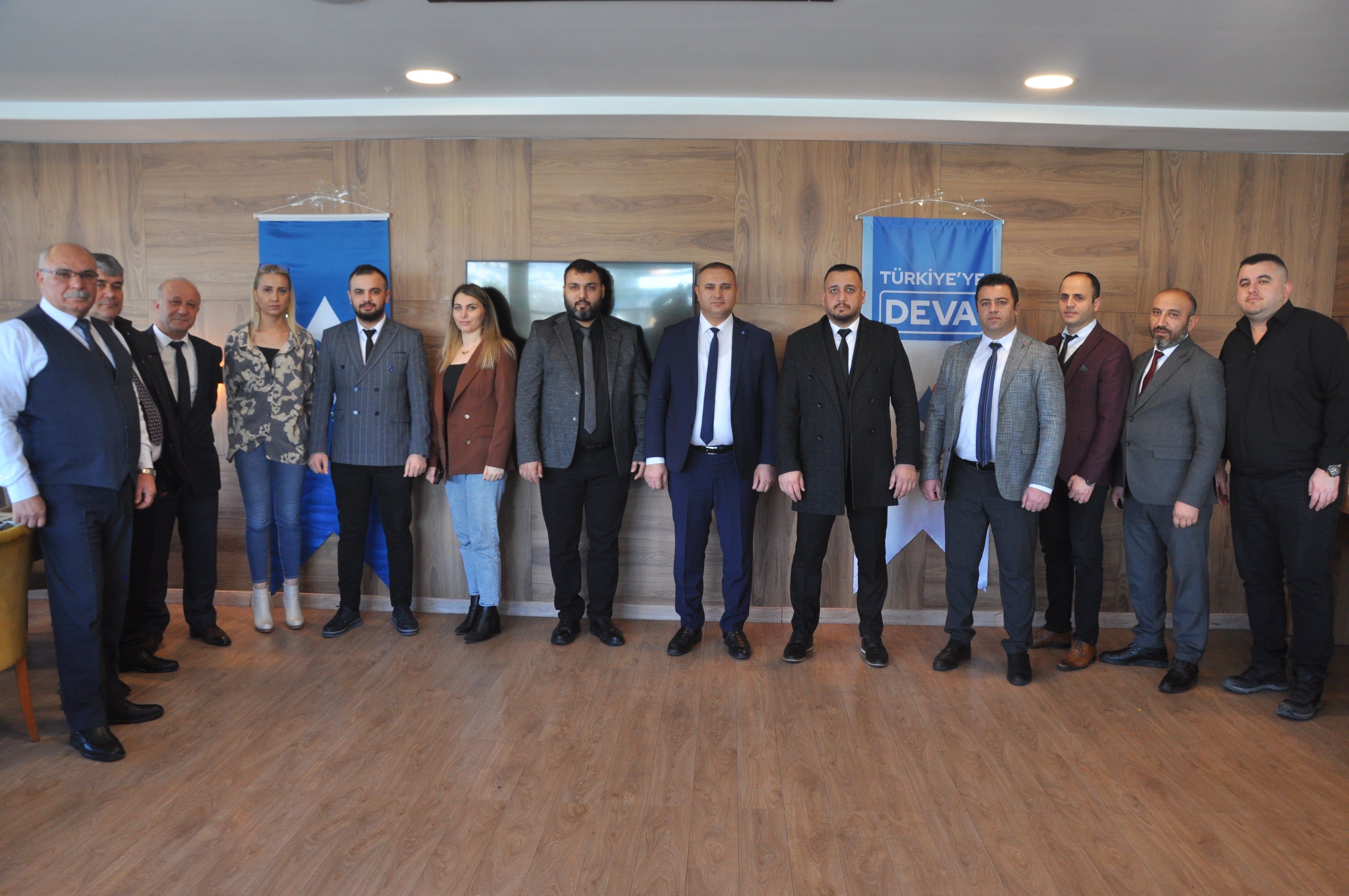 Demokrasi Ve Atılım Partisi (Deva) Tokat İl Başkanı Sedat Ay (4) Min