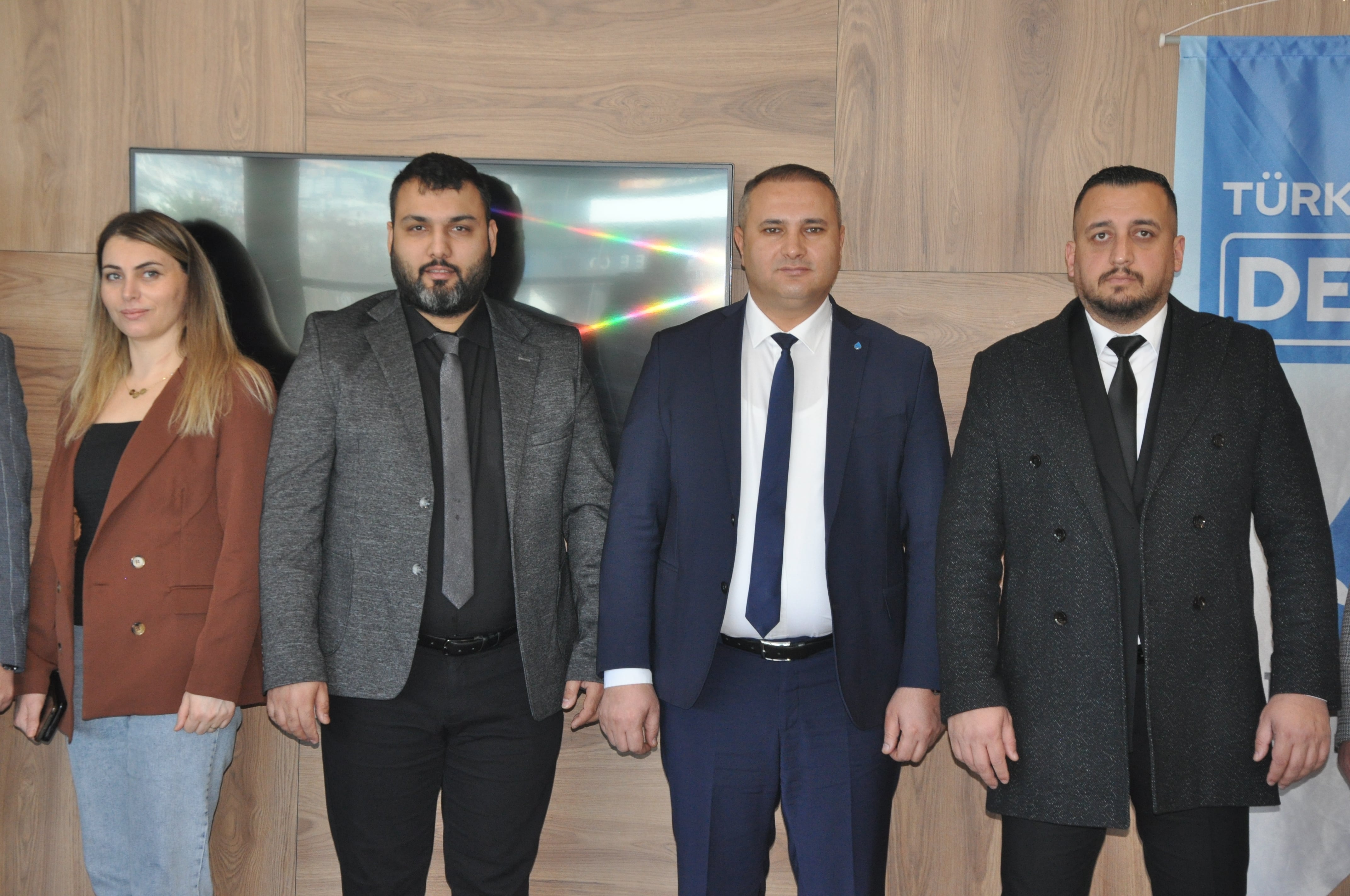 Demokrasi Ve Atılım Partisi (Deva) Tokat İl Başkanı Sedat Ay (5) Min