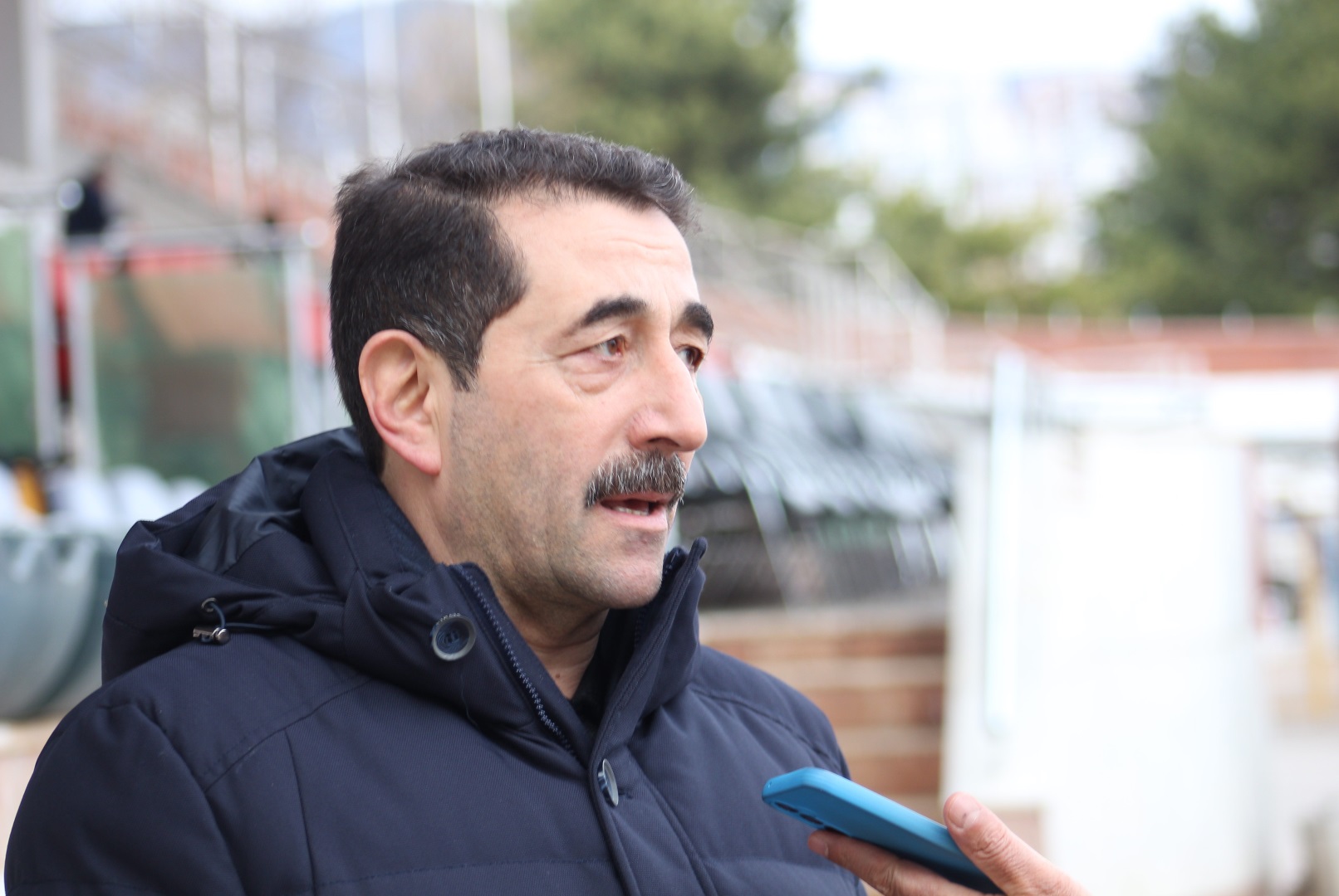Tokat Belediye Plevnespor Başkan Vekili Mehmet Elibol (1)