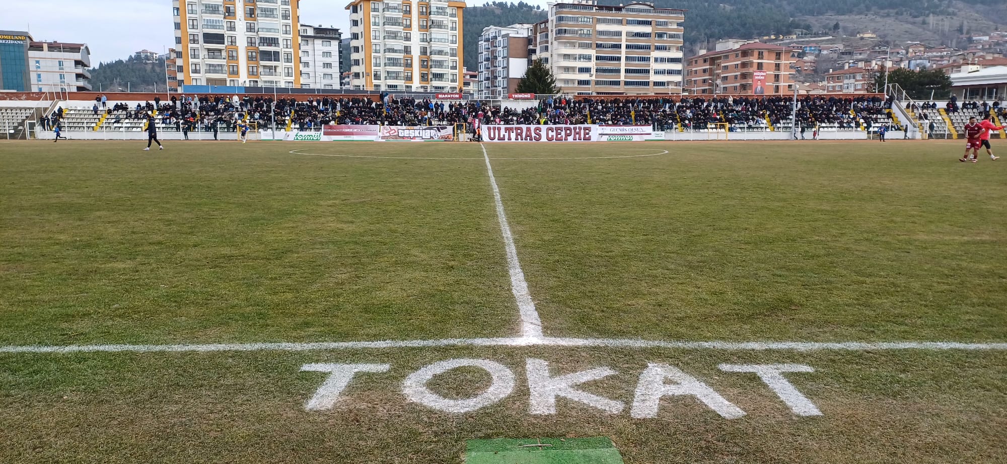 Tokat Belediye Plevnespor Ile Muş 1984 Muşspor (1)