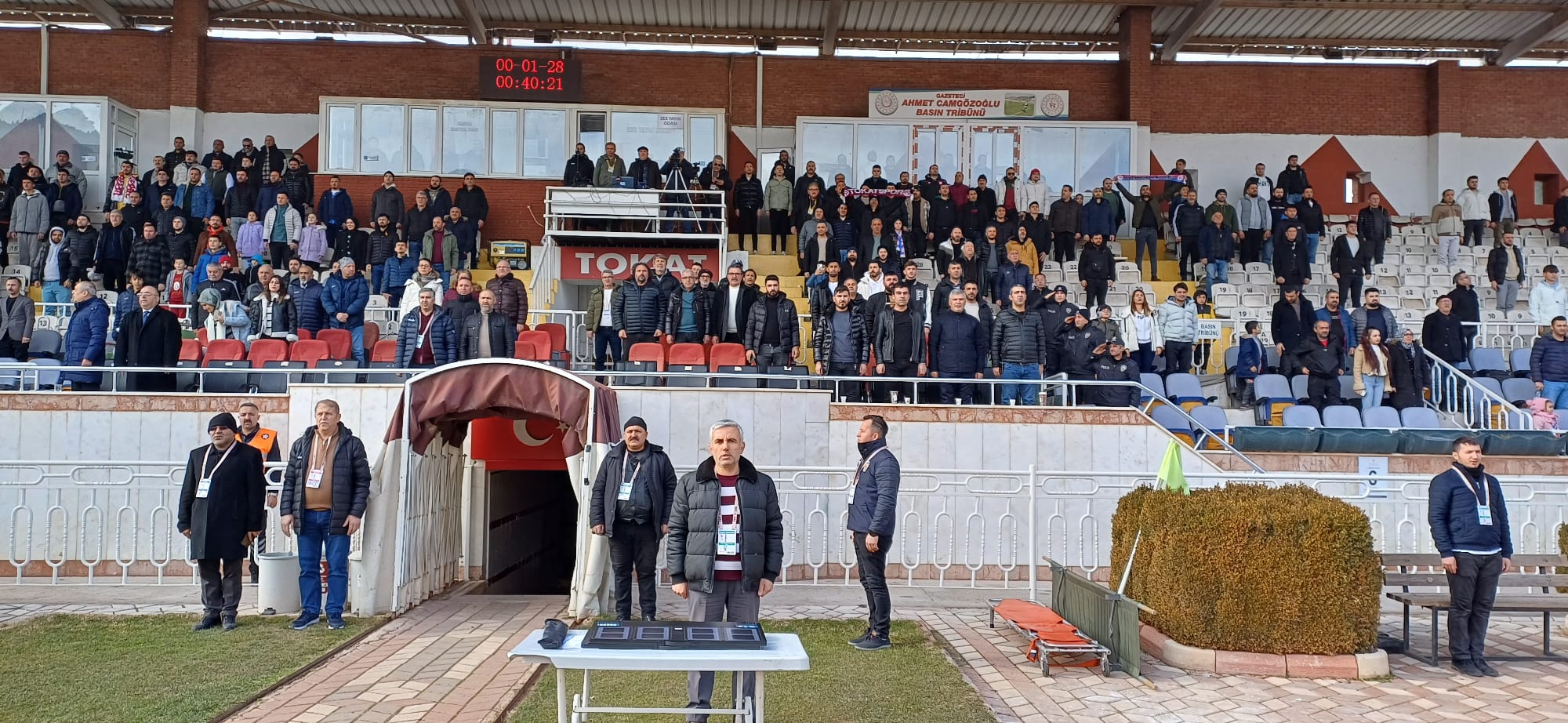 Tokat Belediye Plevnespor Ile Muş 1984 Muşspor (4)