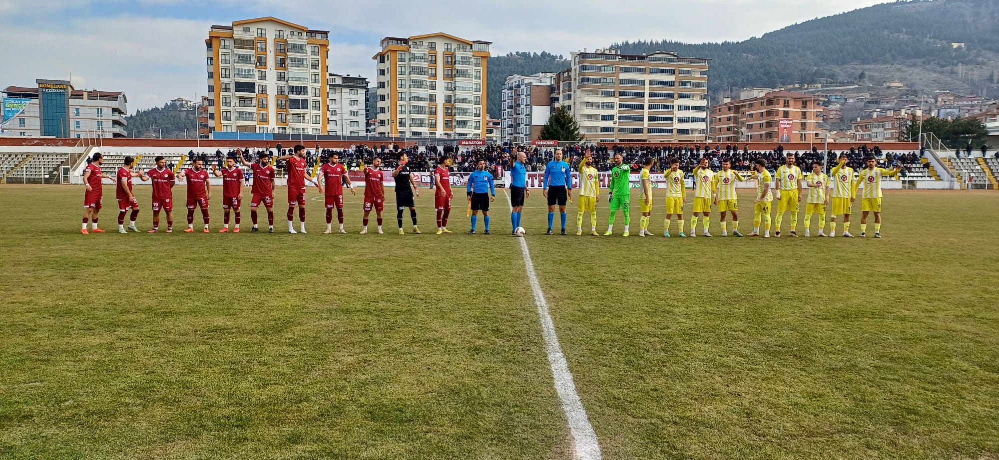 Tokat Belediye Plevnespor Ile Muş 1984 Muşspor (6)