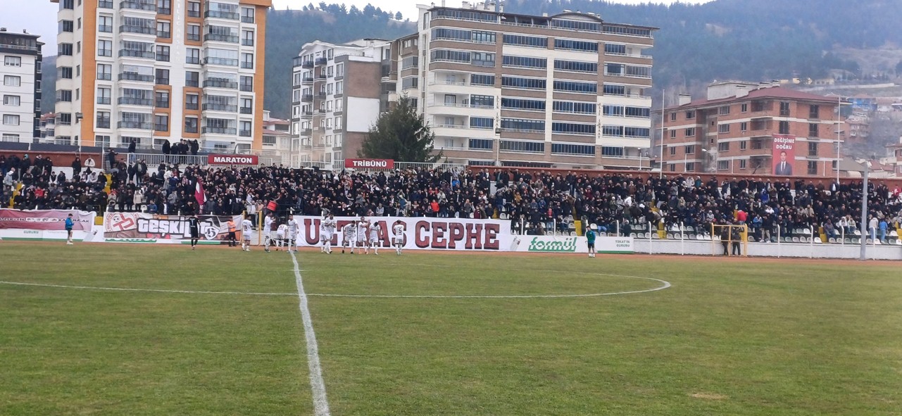 Tokat Belediye Plevnespor Orduspor 1967 A.ş. Maçı (12)
