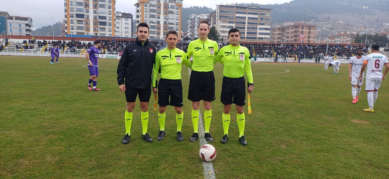 Tokat Belediye Plevnespor Orduspor 1967 A.ş. Maçı (4)