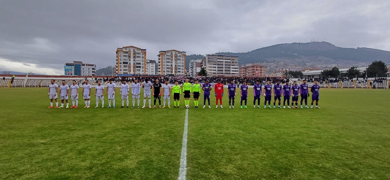 Tokat Belediye Plevnespor Orduspor 1967 A.ş. Maçı (7)