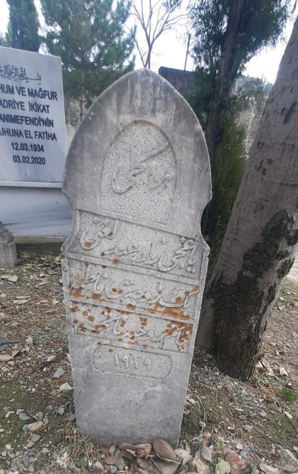 Tokat Şeyh I Şirvani Mezarlığı Mezar Taşları (6)