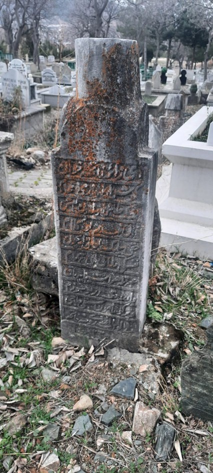 Tokat Şeyh I Şirvani Mezarlığı Mezar Taşları (7)