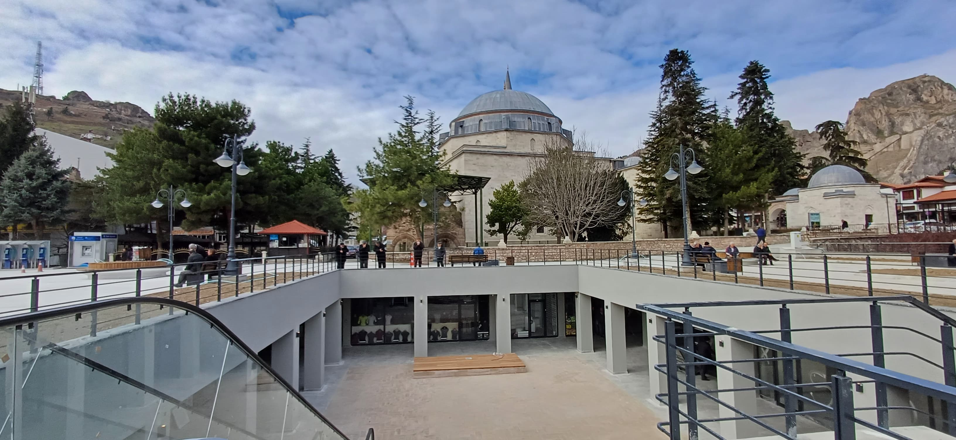 Tokat'ın Tarihi Yeraltı Çarşısı Yeniden Kapılarını Açıyor! (1)