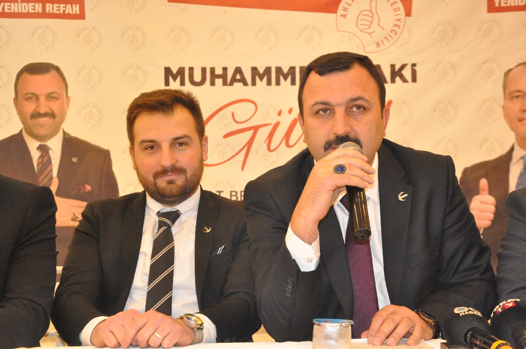 Yeniden Refah Partisi Tokat Belediye Başkan Adayını Basına Tanıttı (12)