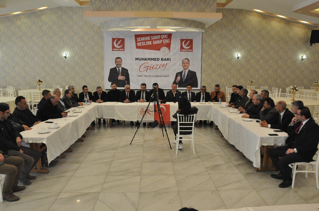 Yeniden Refah Partisi Tokat Belediye Başkan Adayını Basına Tanıttı (14)