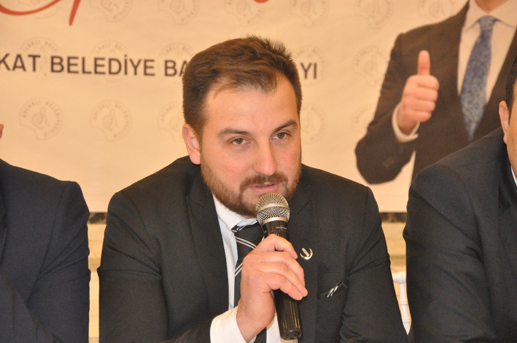 Yeniden Refah Partisi Tokat Belediye Başkan Adayını Basına Tanıttı (21)