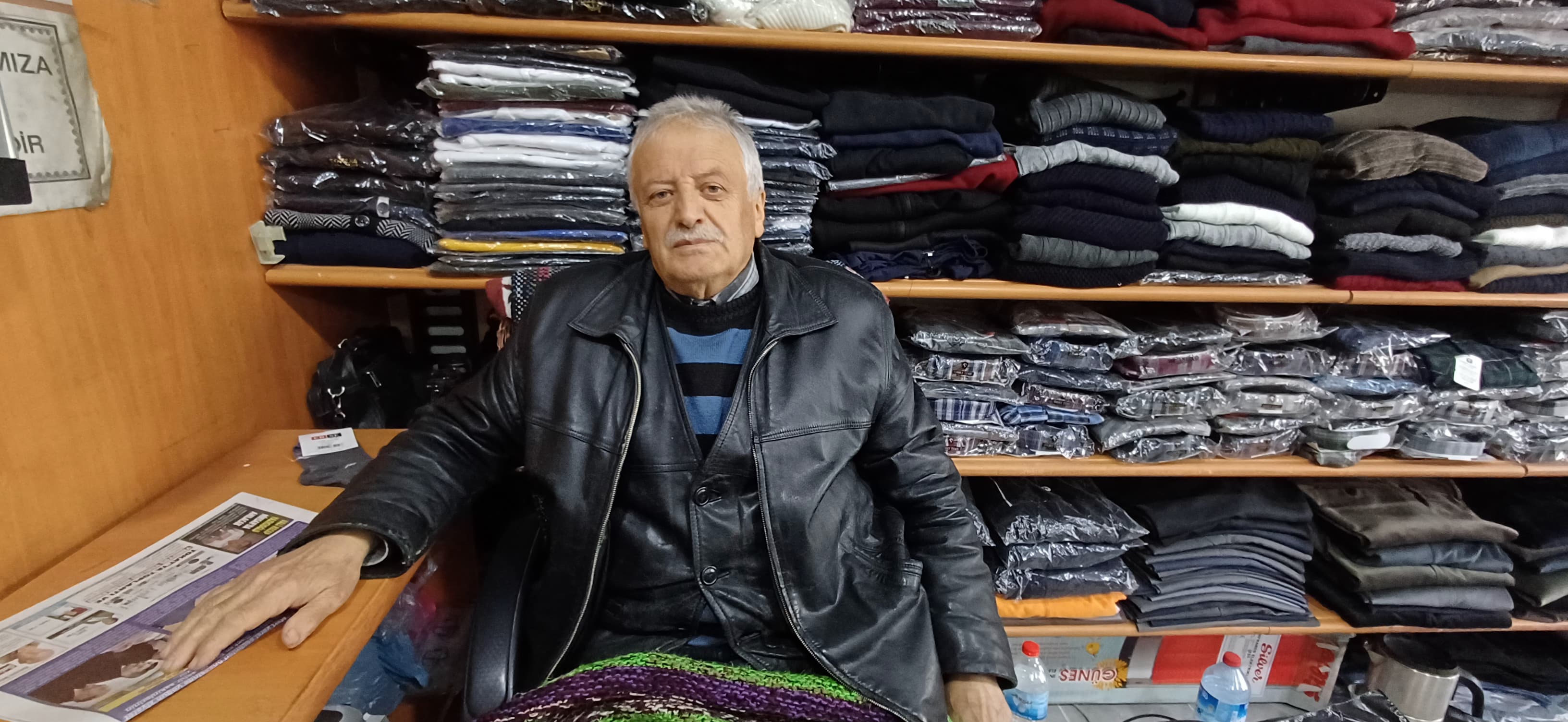 Yeraltı Çarşısı Esnafı Ali Efeli