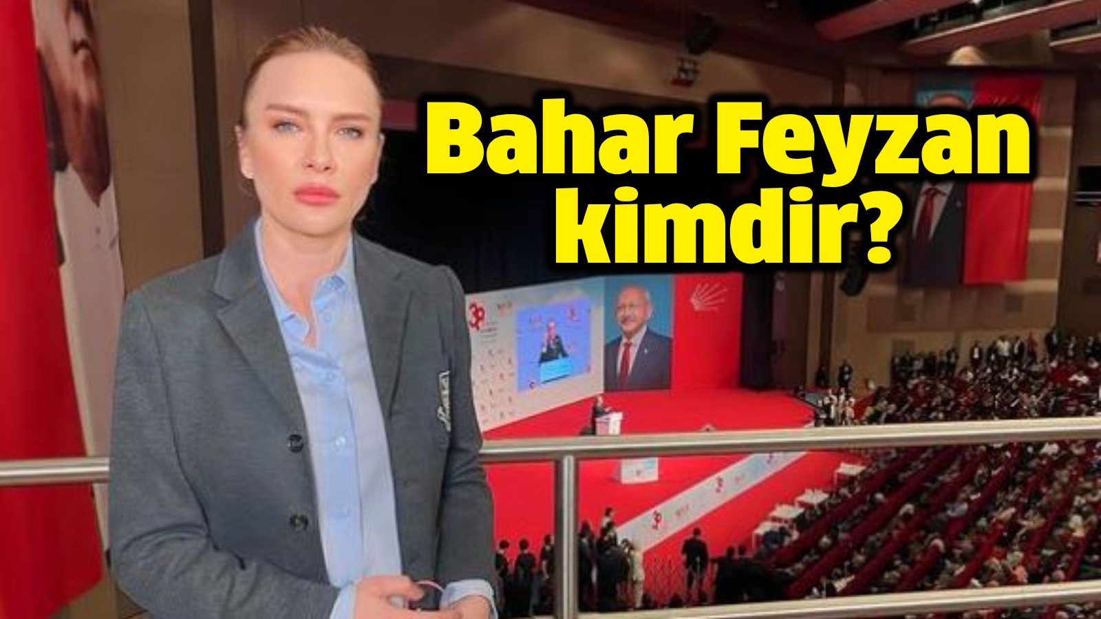 Bahar Feyzan neden gündem oldu, ne dedi? Bahar Feyzan kimdir? - Hürsöz ...