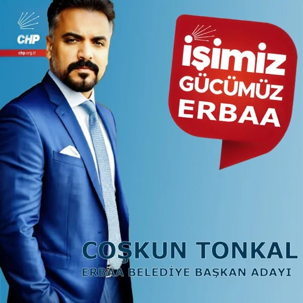 Chp Erbaa Belediye Başkan Adayı Coşkun Tonkal (1)