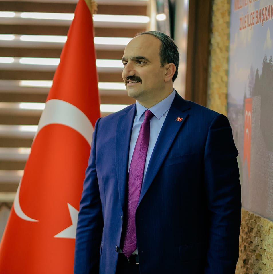 Mhp Zile Belediye Başkan Adayı Ali Özgan