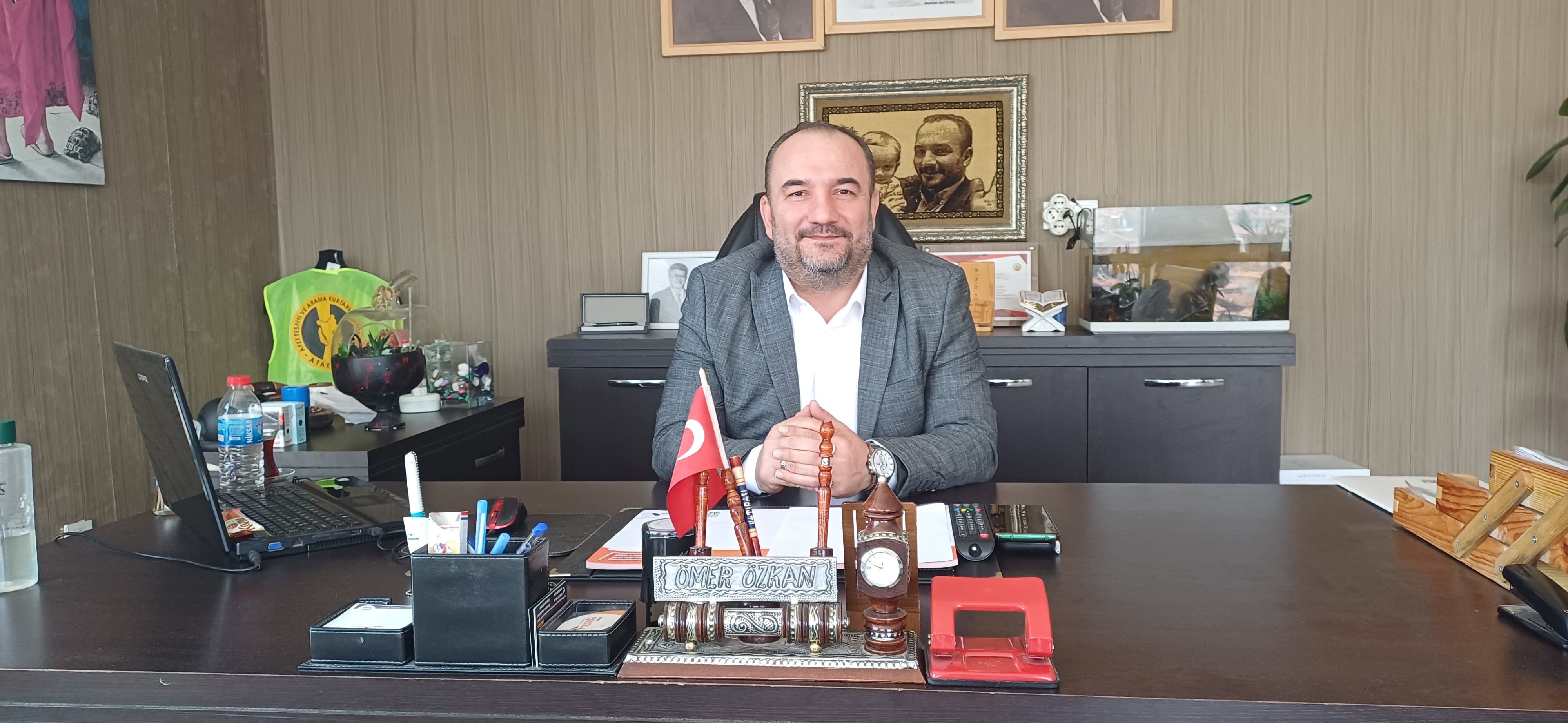 Afet Tespiti Ve Arama Kurtarma Derneği (Atak Der) Kurucu Genel Başkanı Ömer Özkan (2)