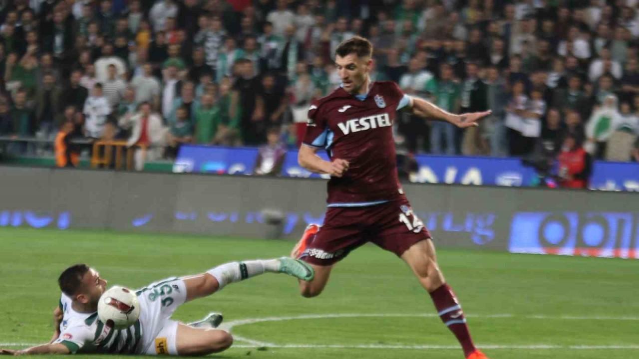 Trendyol Süper Lig: Konyaspor: 1 - Trabzonspor: 3 (Maç Sonucu) - Hürsöz ...