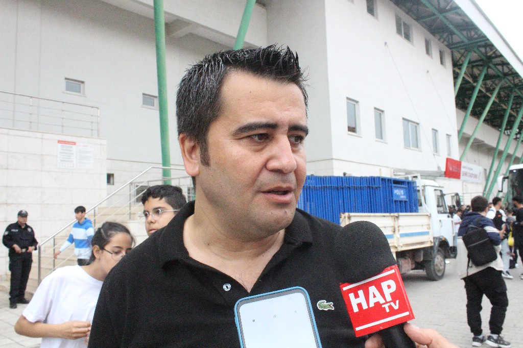 Amasyaspor Futbol Kulübü Başkanı İbrahim Karaman