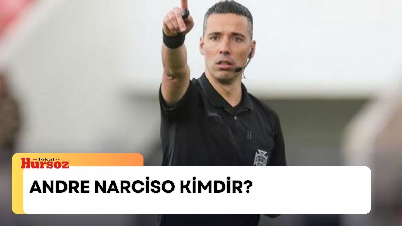 Andre Narciso kimdir, kaç yaşında, nereli? VAR hakemi Andre Narciso