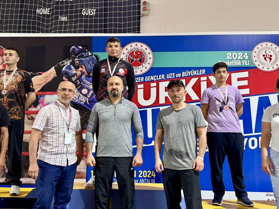 Ebubekir Polat, Muay Thai Türkiye Şampiyonasında Zafer Kazandı (2)
