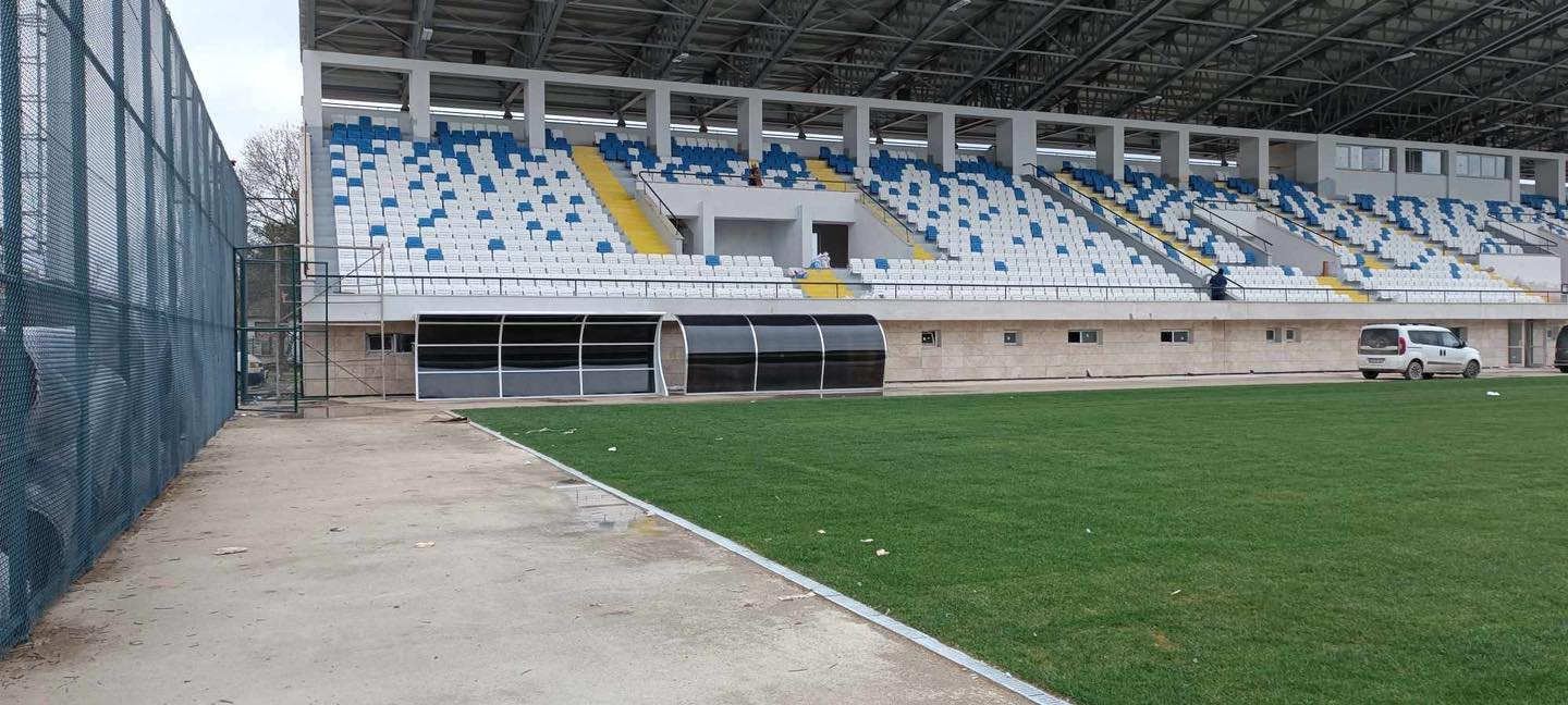 Erbaa'nın Yeni Stadyumu Sezon Öncesinde Tamamlanacak (5)