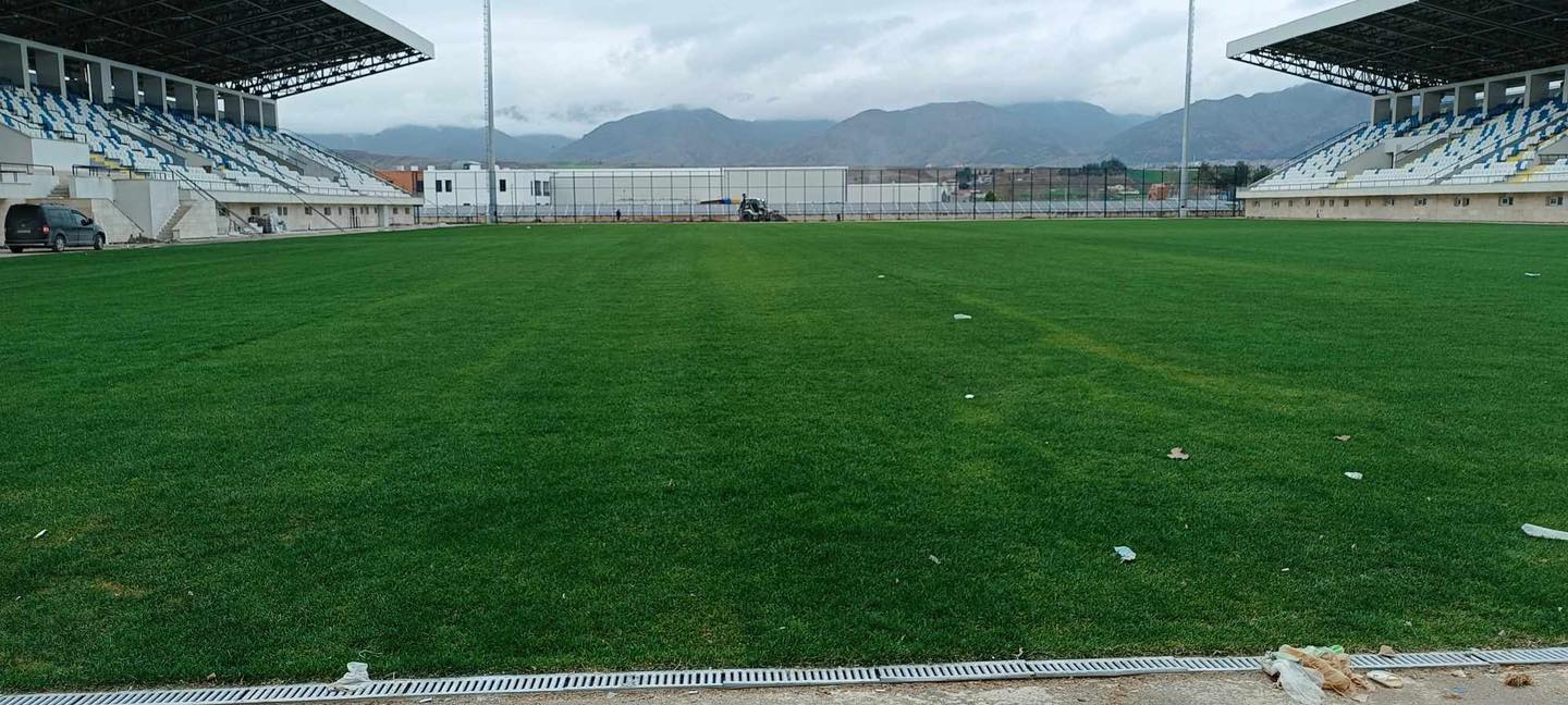 Erbaa'nın Yeni Stadyumu Sezon Öncesinde Tamamlanacak (6)
