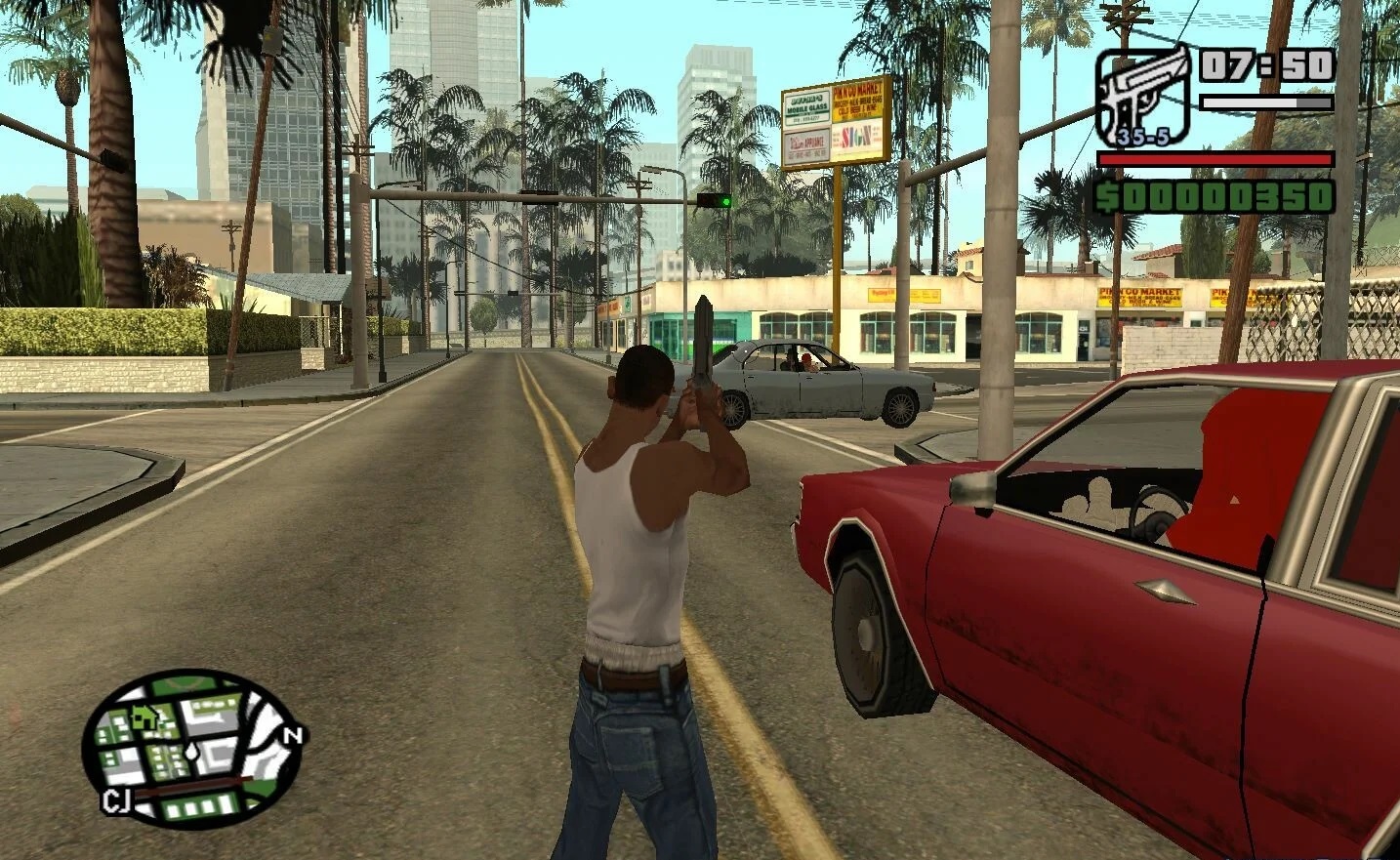 Grand Theft Auto San Andreas Hile22