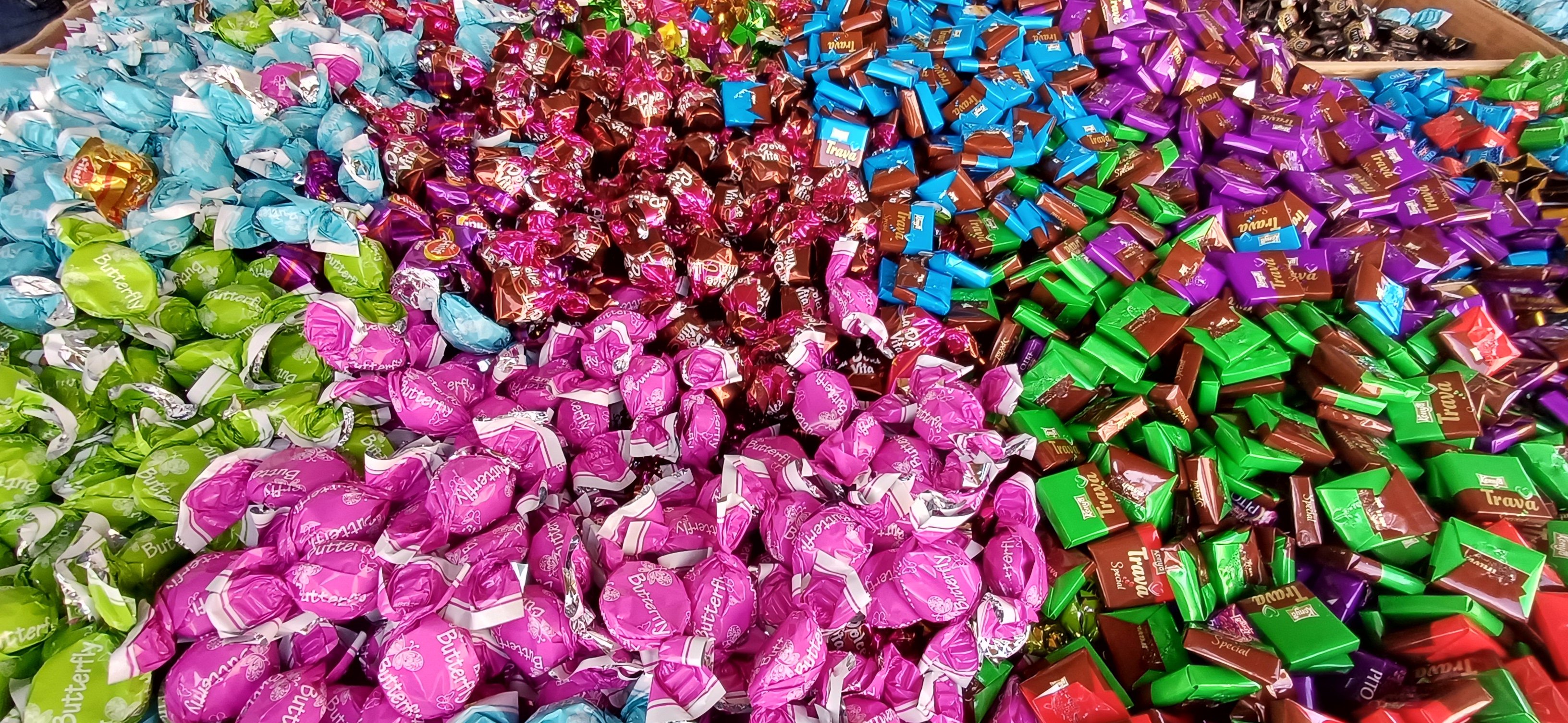 Tokat'ta Bayram Şekerleri Tezgahları Renklendirdi (2)