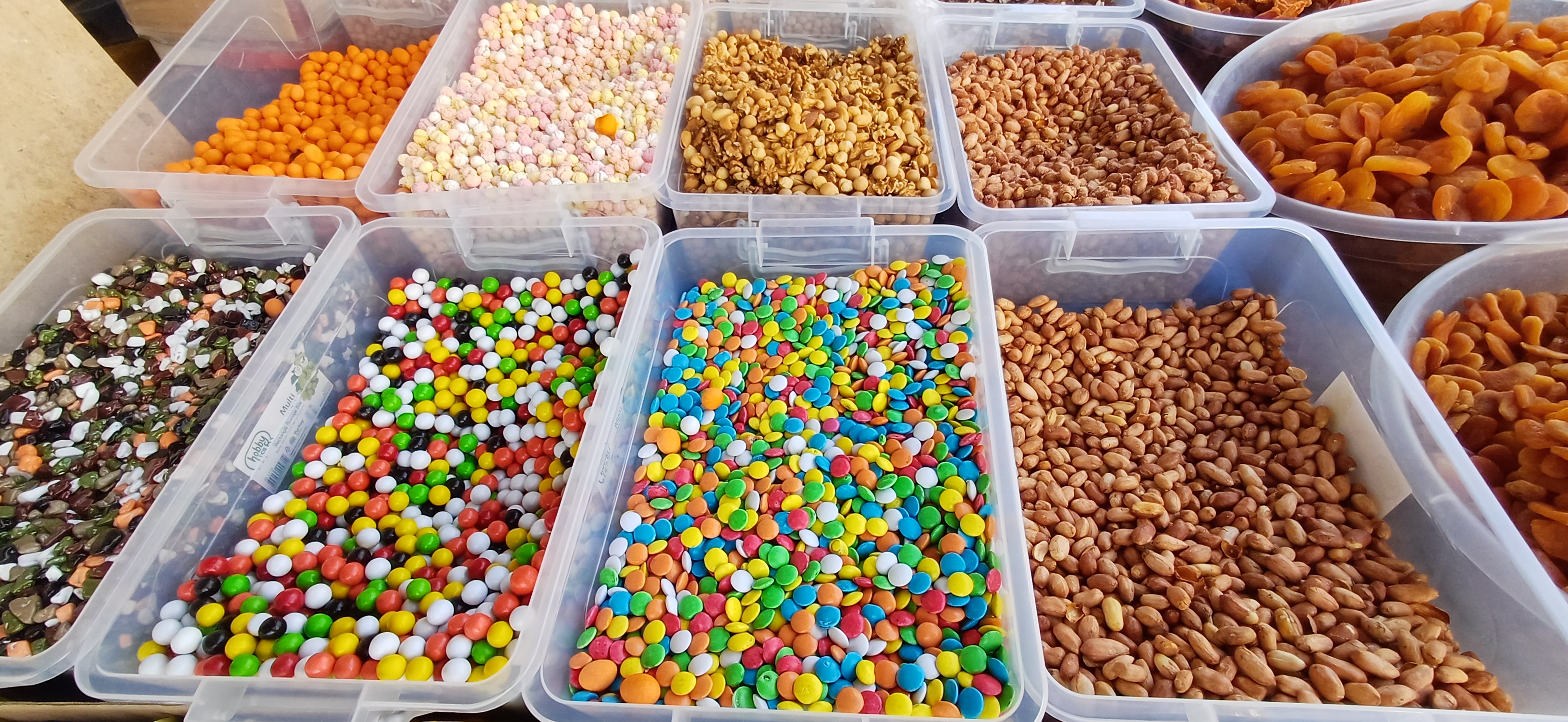 Tokat'ta Bayram Şekerleri Tezgahları Renklendirdi (4)