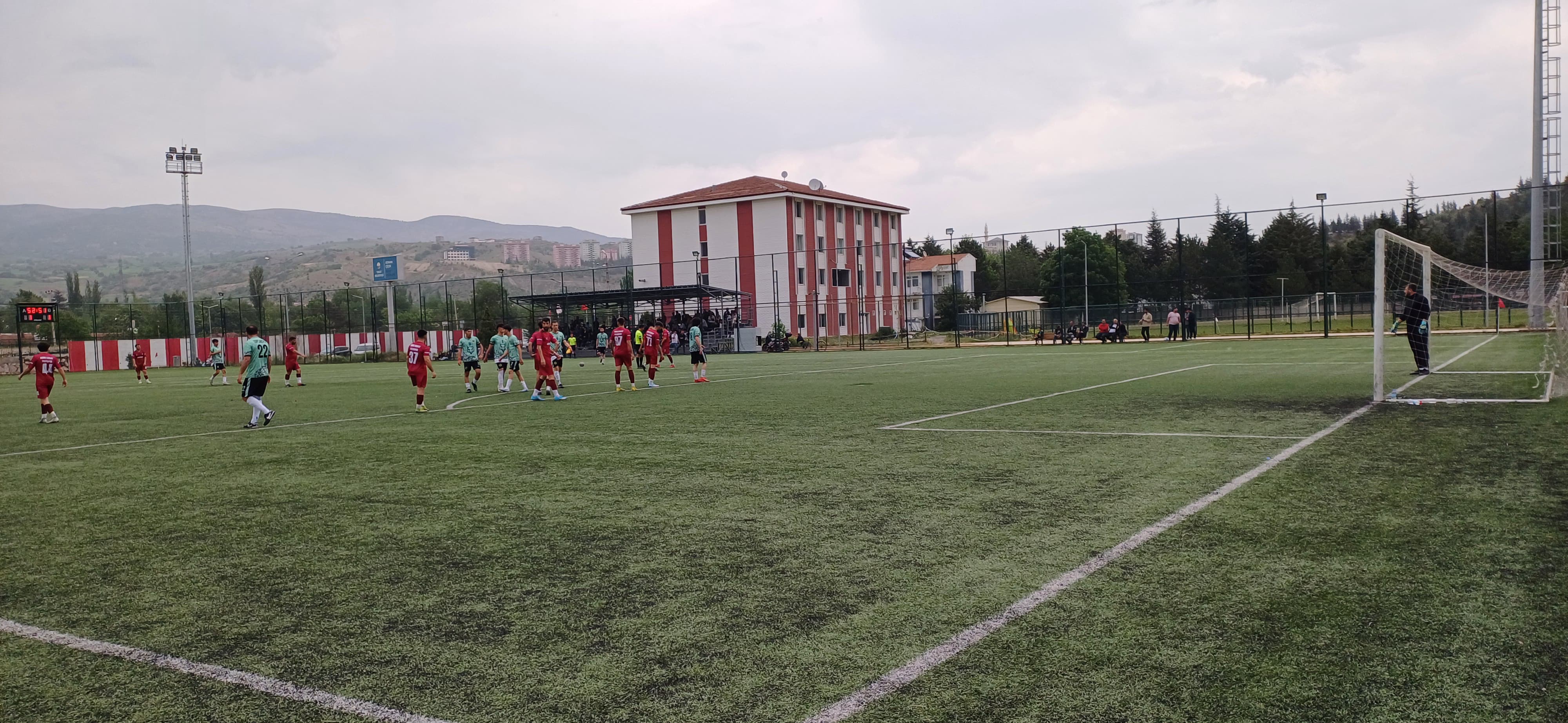 Topçamspor Kulübü Teknik Sorumlusu Orhan Yazıcı Ve Akıncı İnşaat Pazarspor Teknik Sorumlusu Naim Eryurt (15)