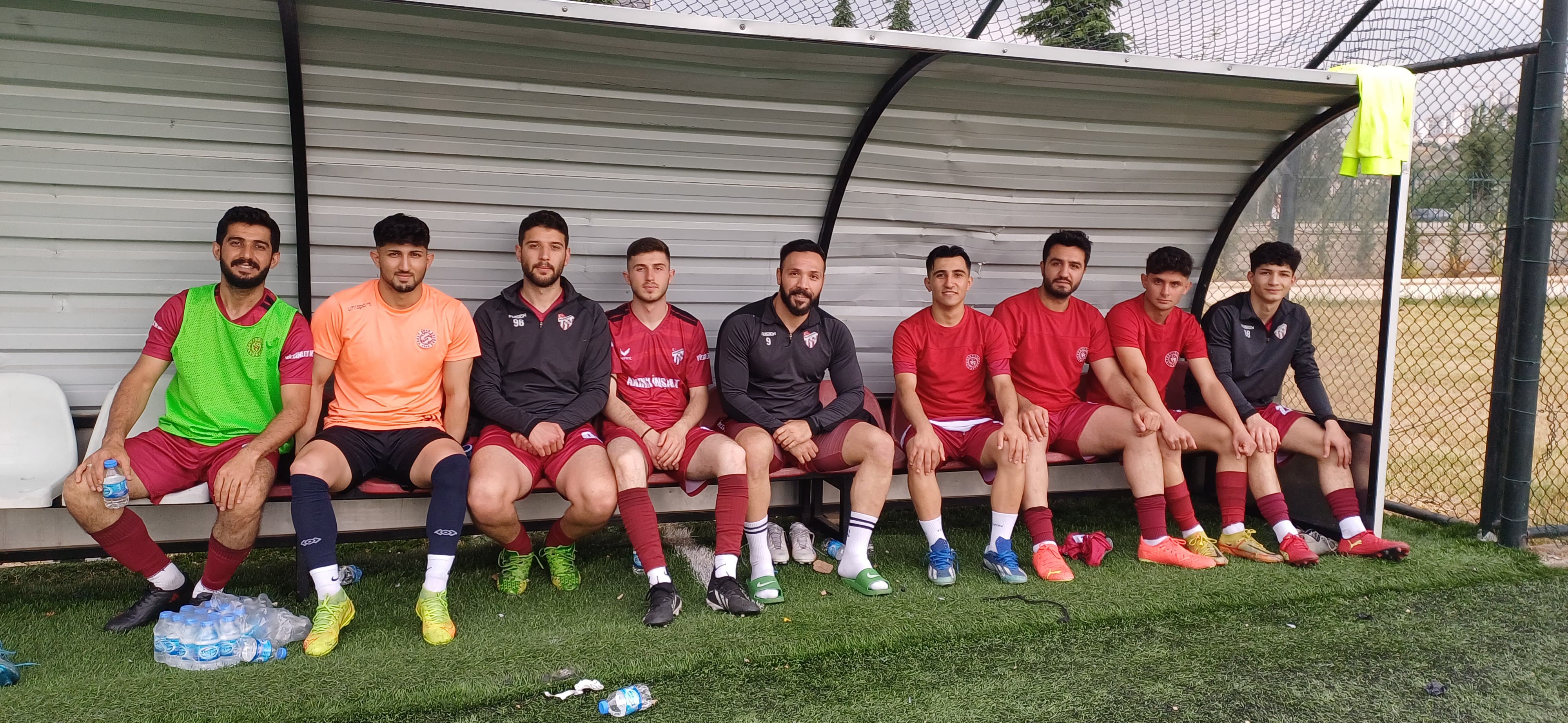 Topçamspor Kulübü Teknik Sorumlusu Orhan Yazıcı Ve Akıncı İnşaat Pazarspor Teknik Sorumlusu Naim Eryurt (18)