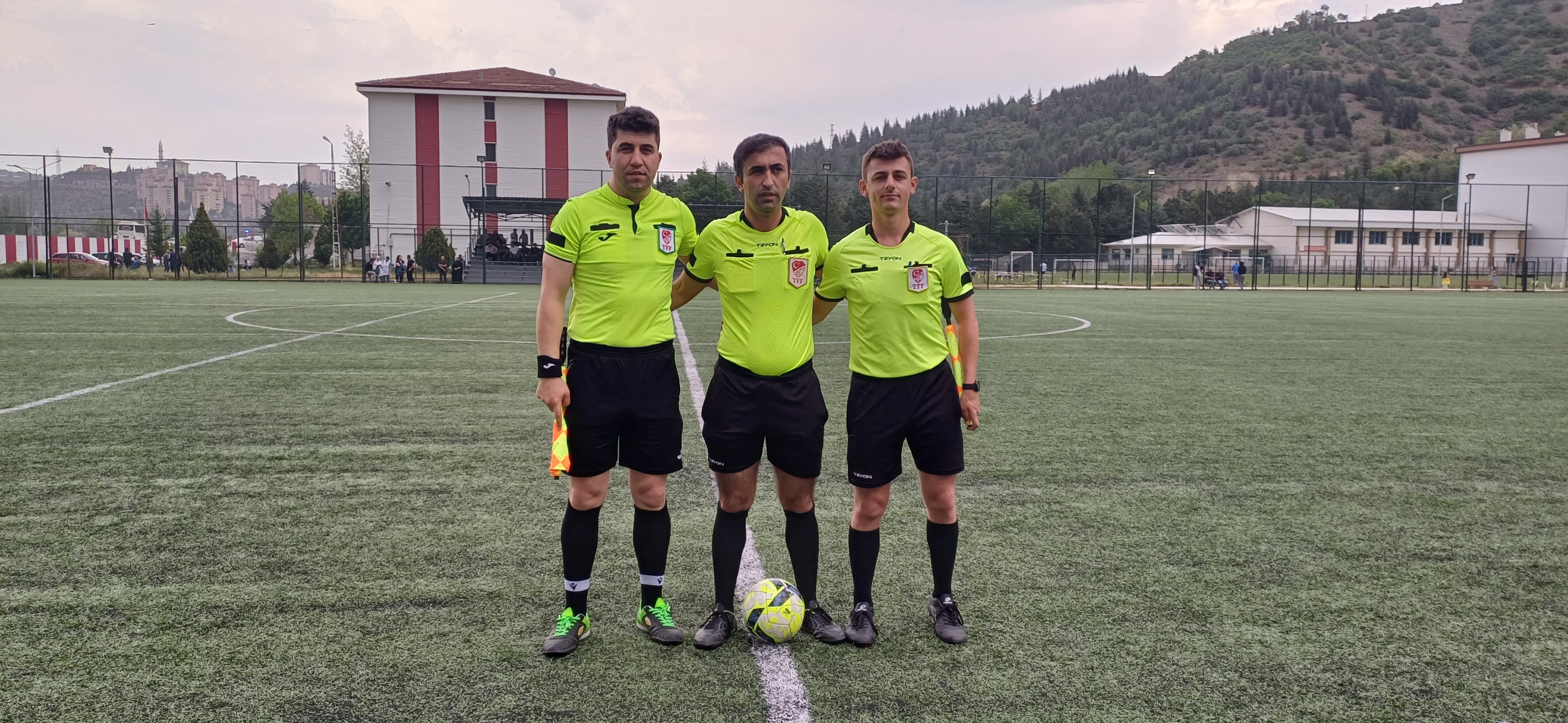 Topçamspor Kulübü Teknik Sorumlusu Orhan Yazıcı Ve Akıncı İnşaat Pazarspor Teknik Sorumlusu Naim Eryurt (19)