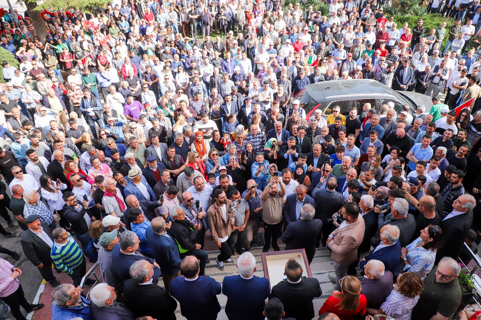 Turhal Belediyesinde Devir Teslim Töreni Yapıldı (1)