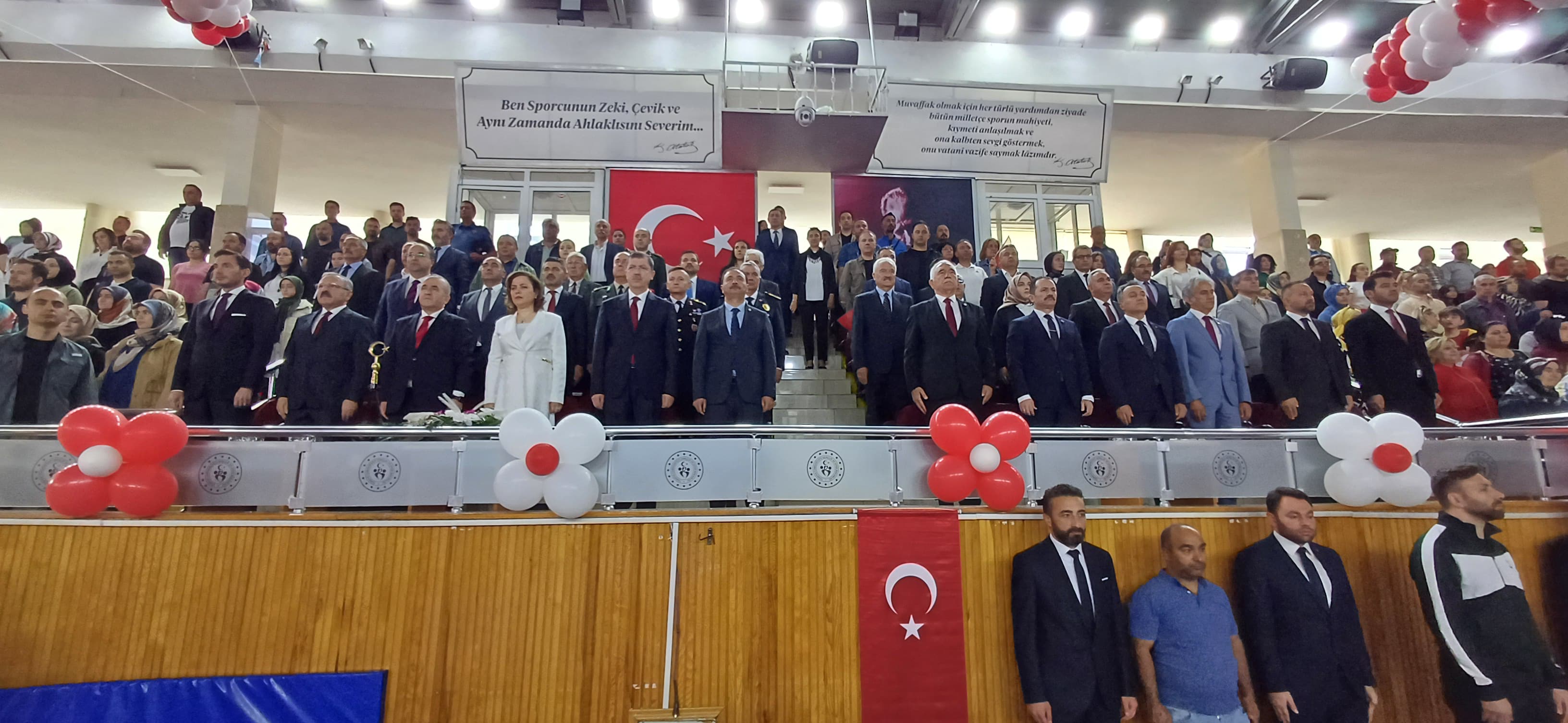 19 Mayıs Atatürk'ü Anma, Gençlik Ve Spor Bayramı Coşkuyla Kutlandı (11)