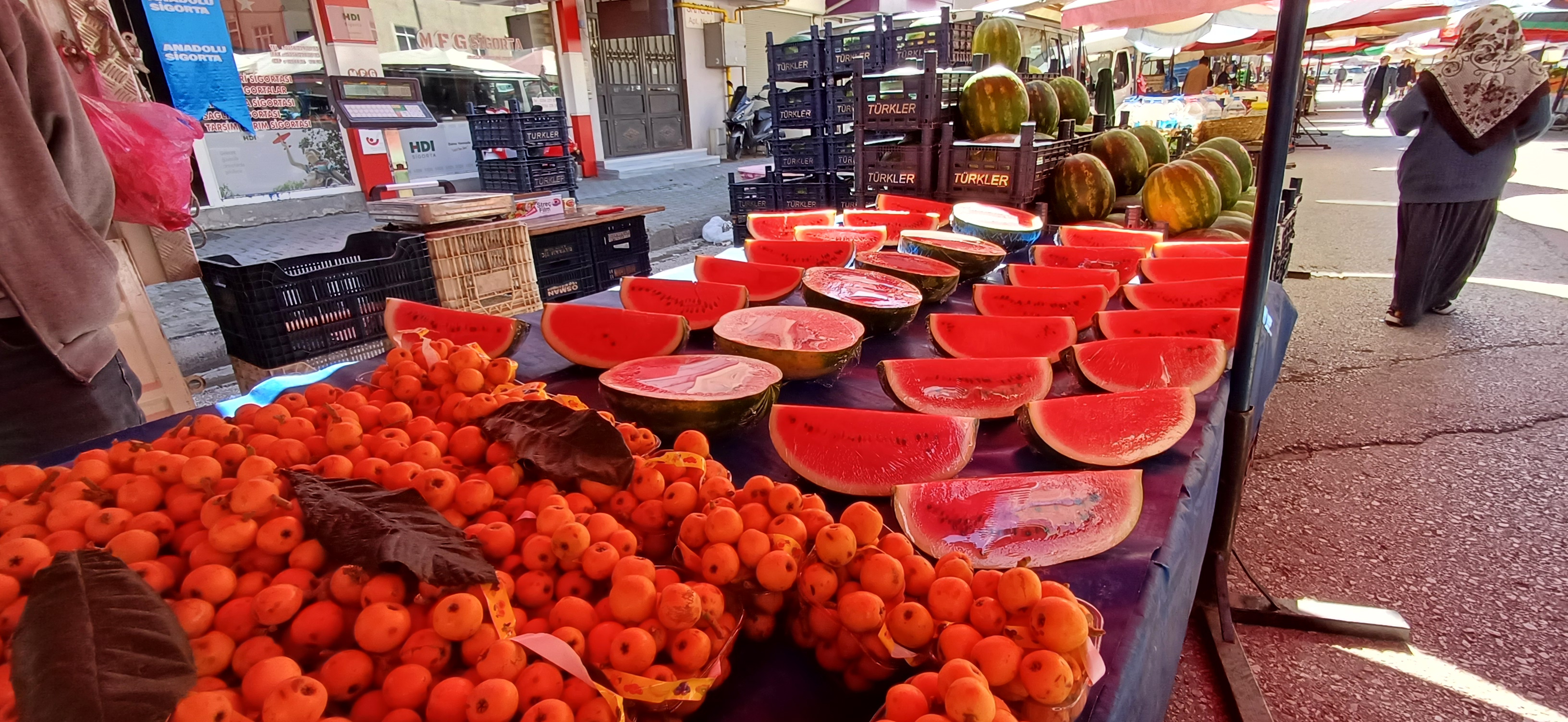 Çarşamba Pazar’ında Sebze Meyvelerde Güncel Fiyatları (26)