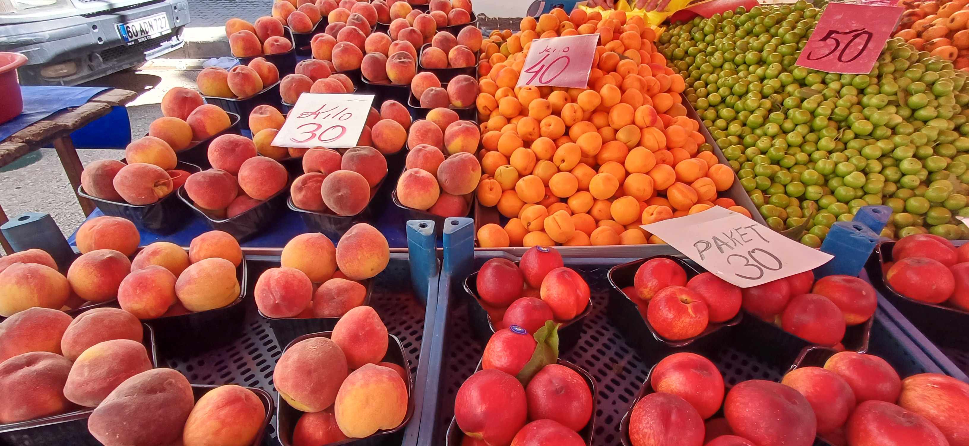 Çarşamba Pazar’ında Sebze Meyvelerde Güncel Fiyatları (29)
