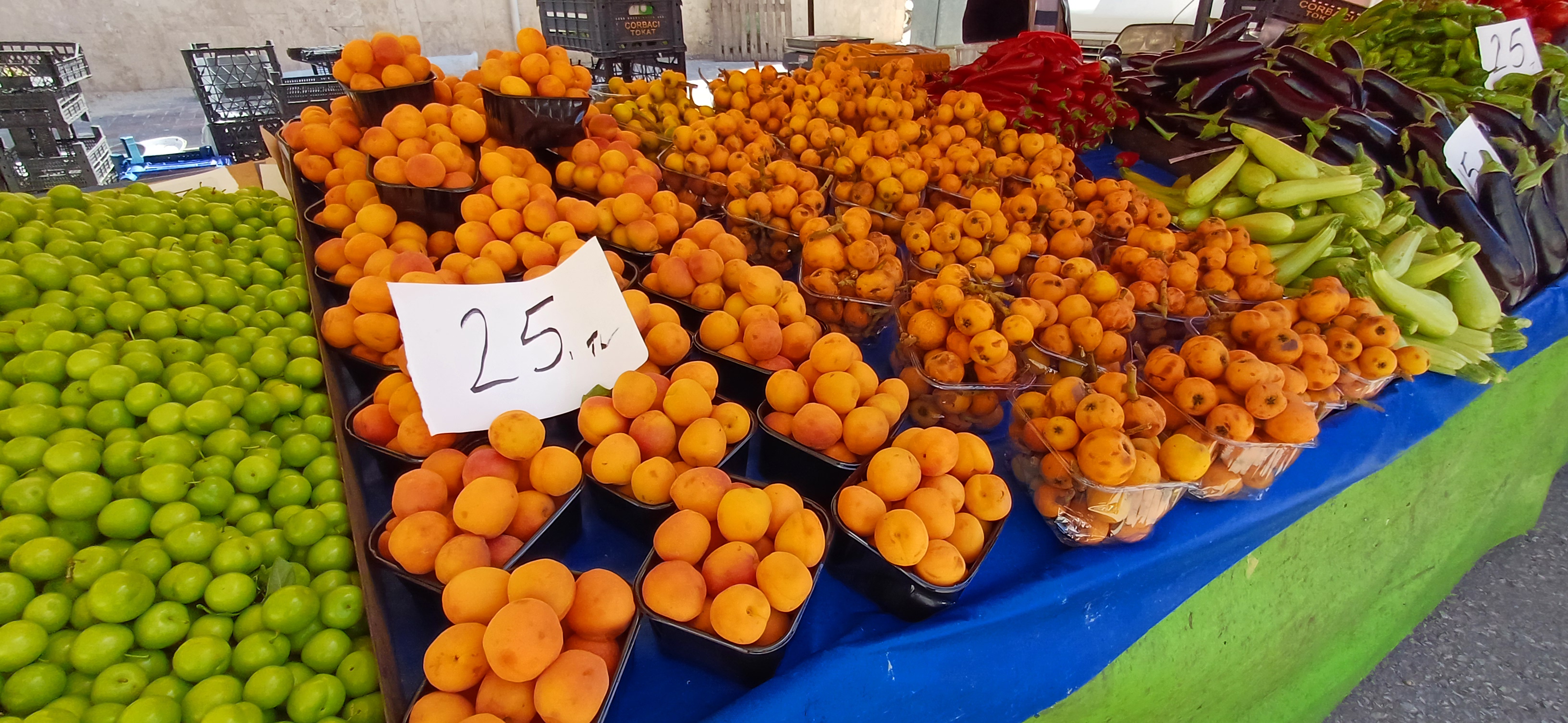 Çarşamba Pazar’ında Sebze Meyvelerde Güncel Fiyatları (30)