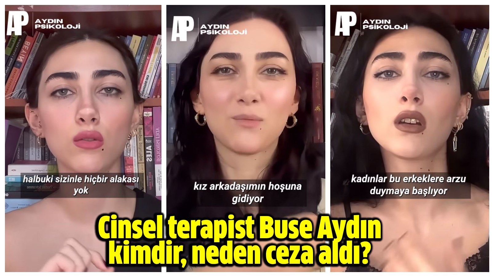 Cinsel terapist Buse Aydın kimdir, neden ceza aldı? - Hürsöz Gazetesi