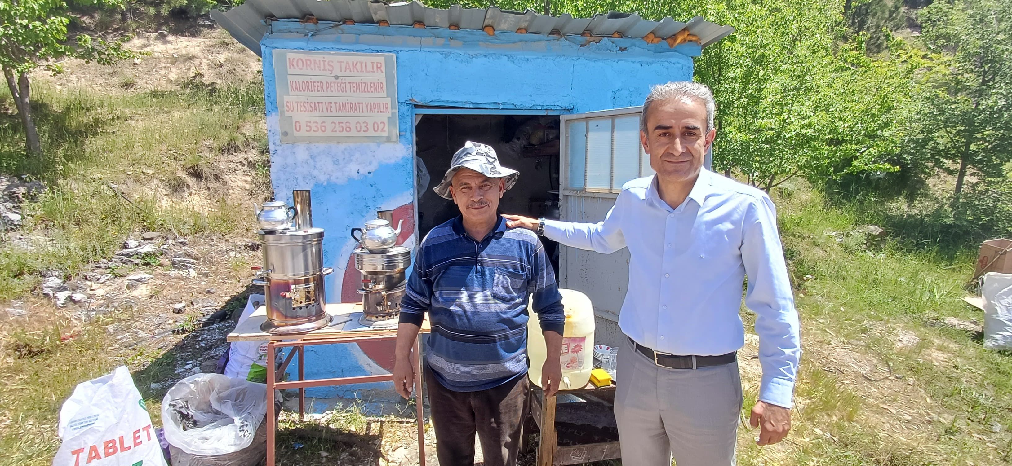 Doğukent (Toki̇) Mahallesi’nde Kurulan Pazar Yeri’nden Herkes Memnun (3)