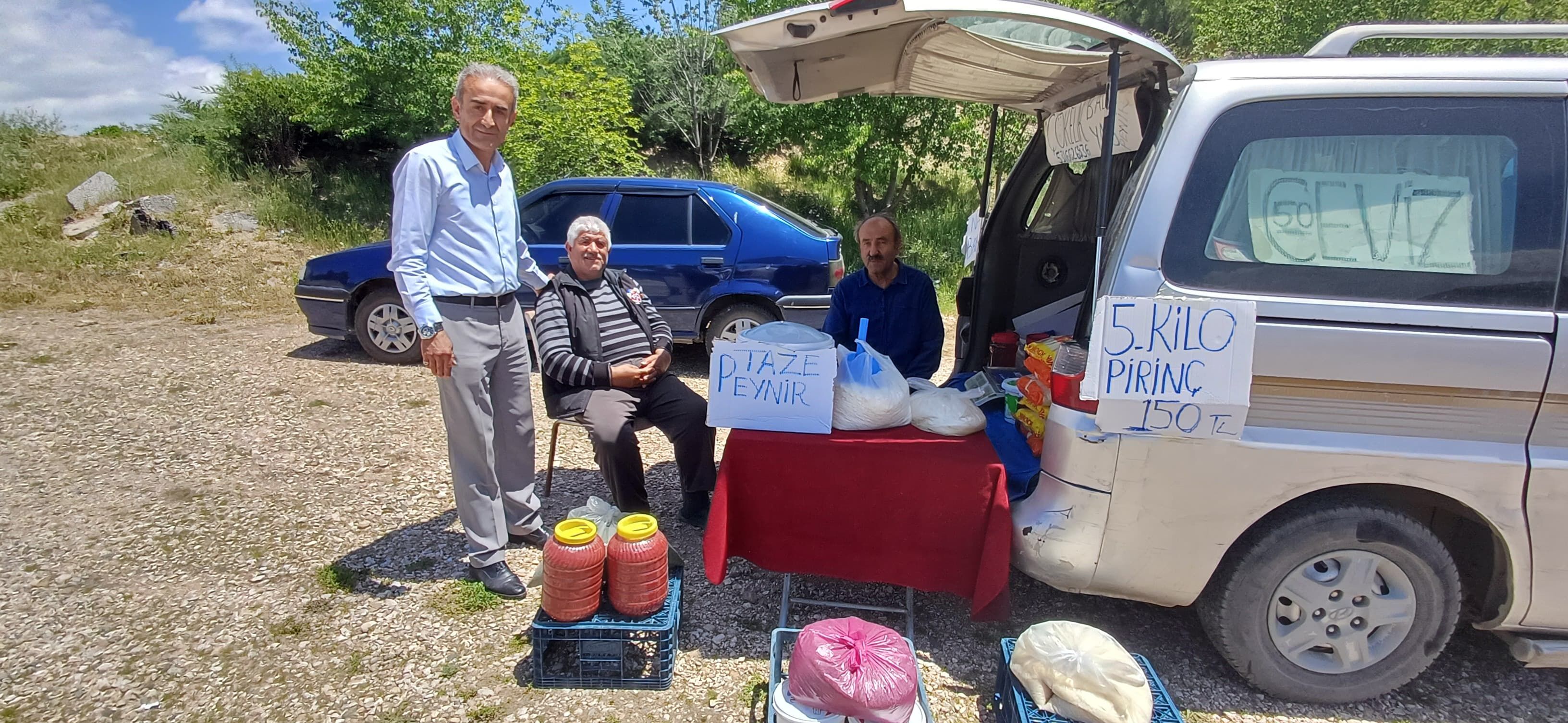 Doğukent (Toki̇) Mahallesi’nde Kurulan Pazar Yeri’nden Herkes Memnun (7)
