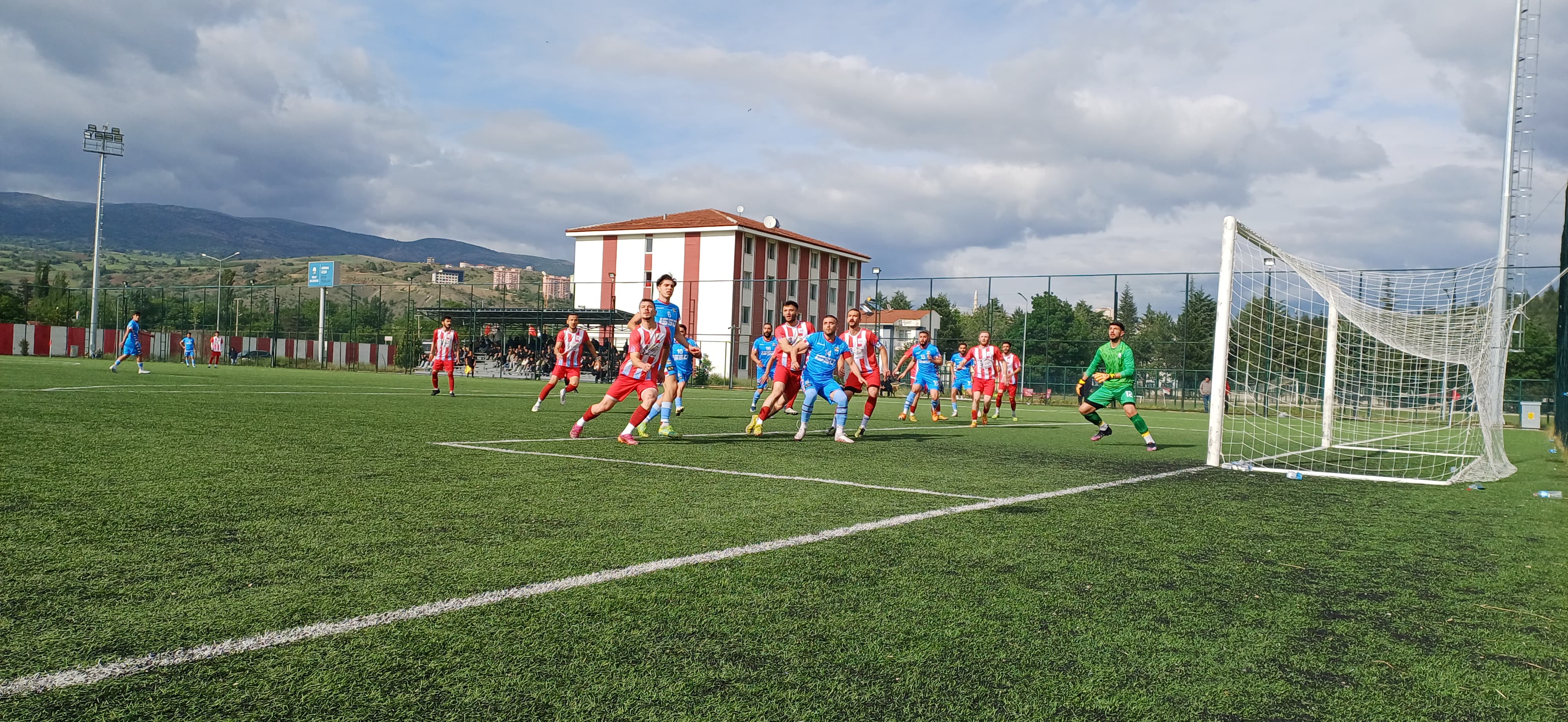 Erbaa 2023 Spor Kulübü Ile Yeşilyurt Belediyespor (12)