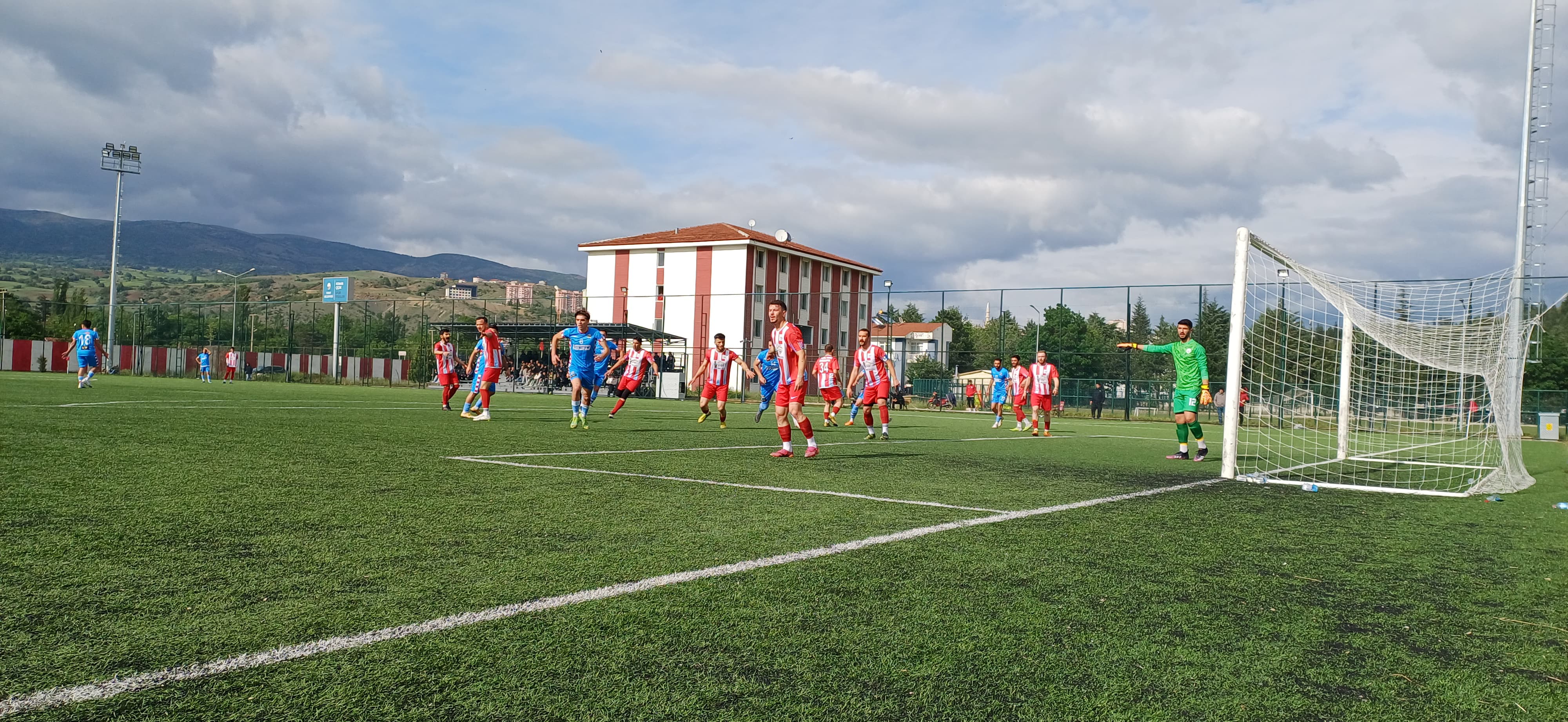 Erbaa 2023 Spor Kulübü Ile Yeşilyurt Belediyespor (13)