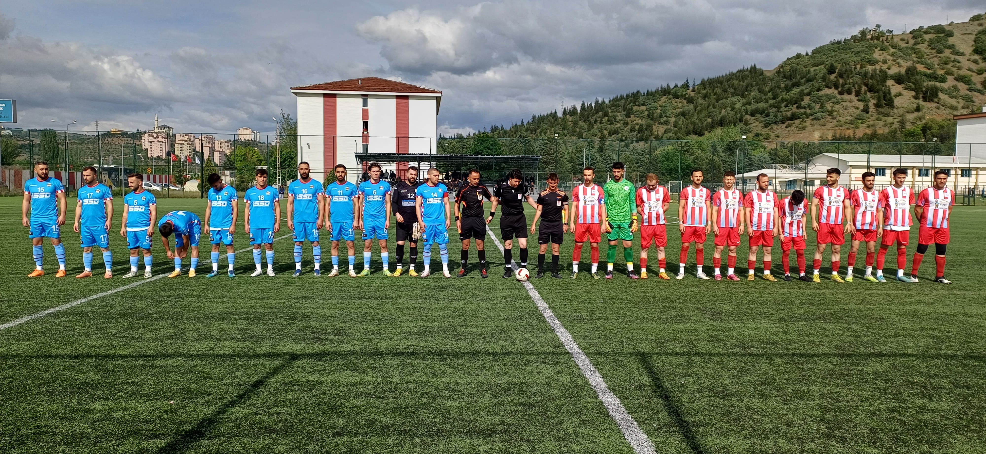 Erbaa 2023 Spor Kulübü Ile Yeşilyurt Belediyespor (16)