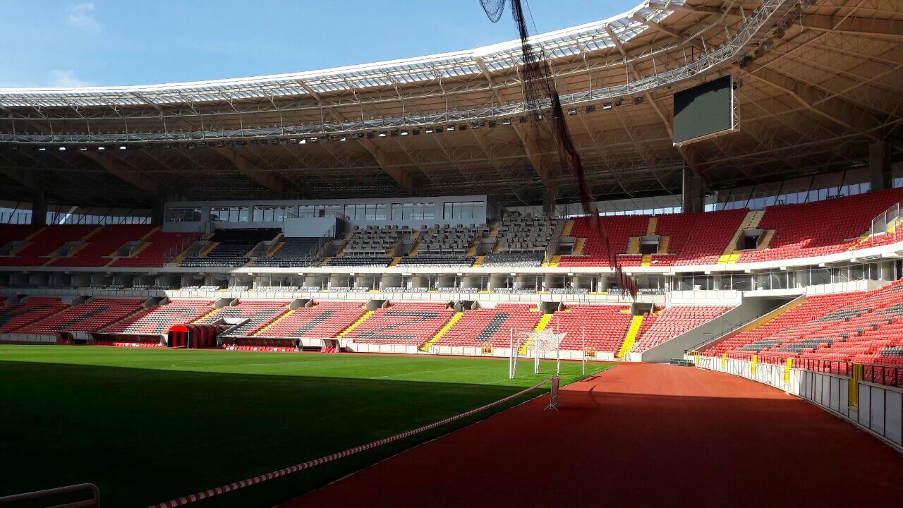 Eskişehir Yeni Atatürk Stadyumu (3)