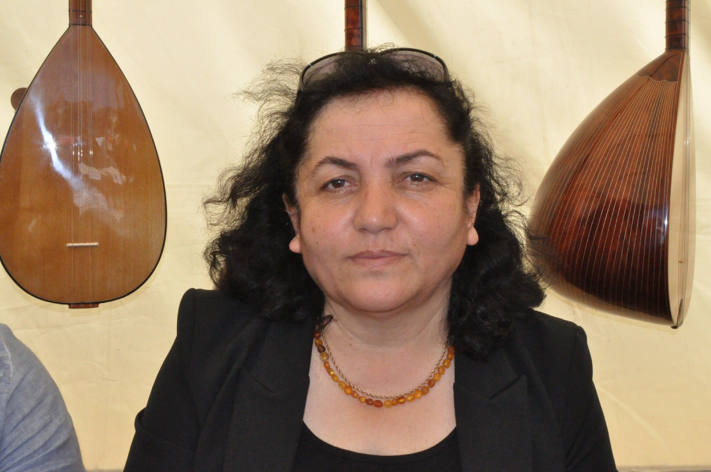 1) Tokat Geleneksel El Sanatları Derneği (Toges) Başkanı Ayşe Darende