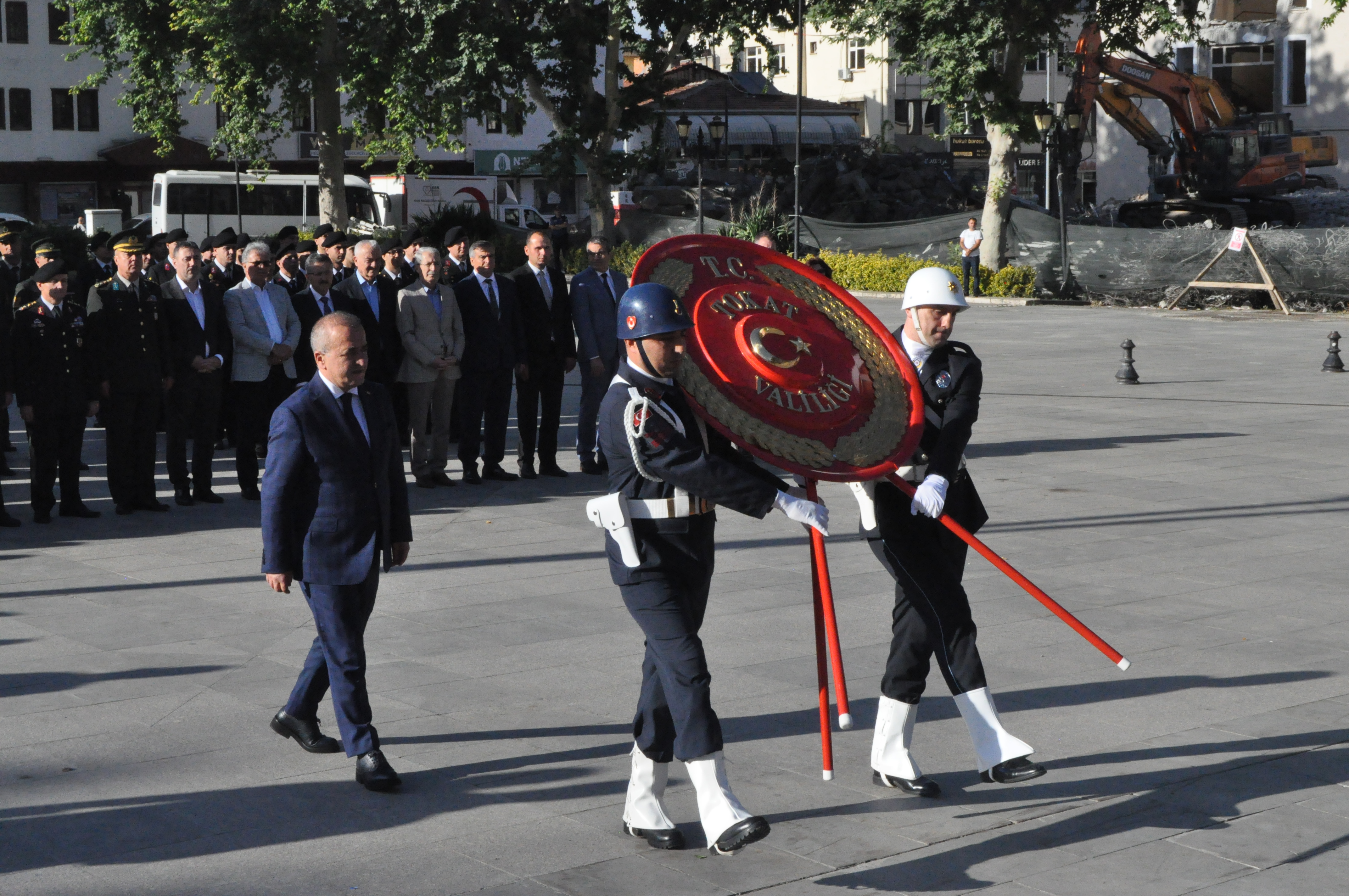 Atatürk’ün Tokat’a Teşrifinin 105. Yılı Kutlandı (10)